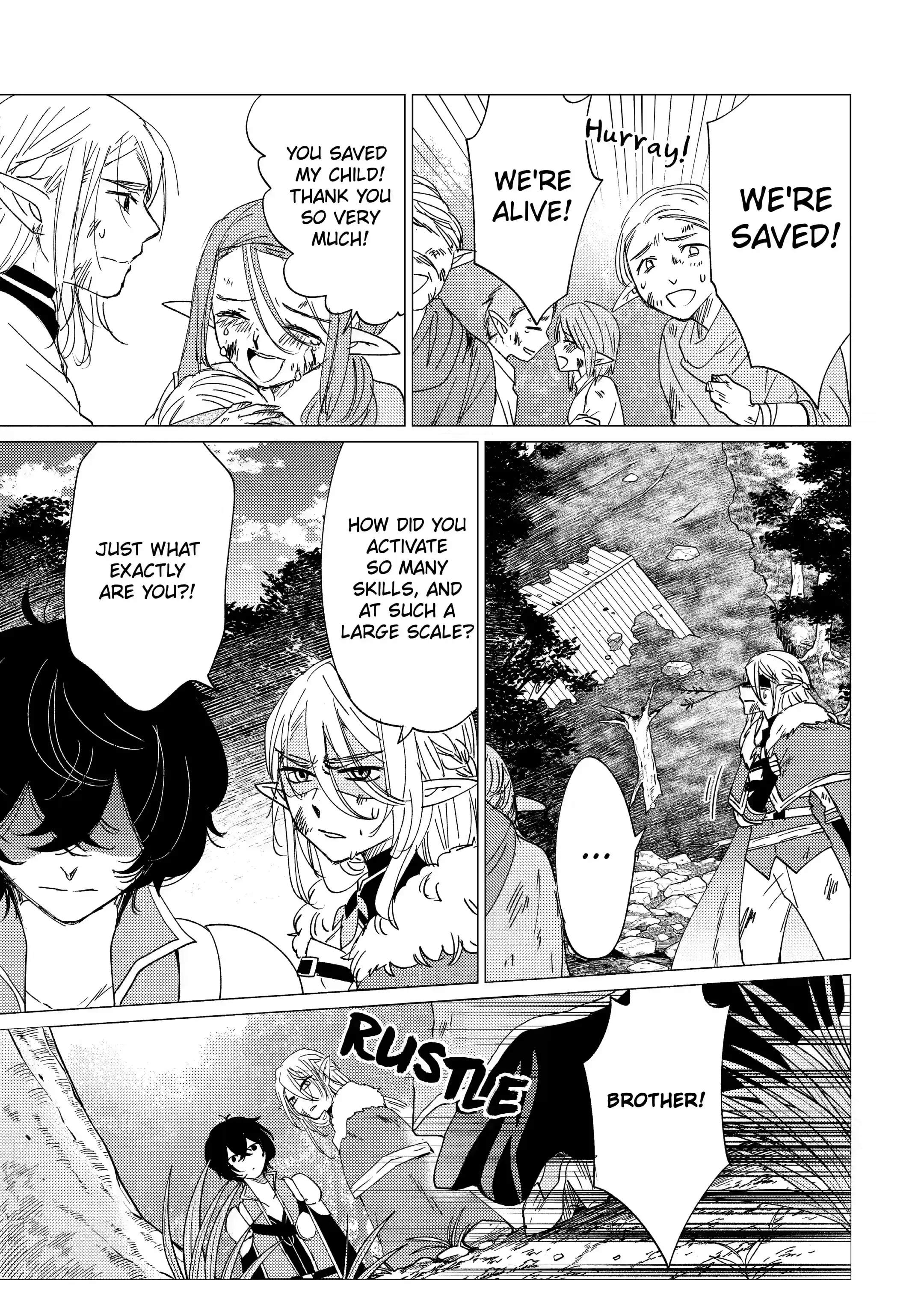 I’m Glad They Kicked Me From The Hero’s Party... But Why’re you following me, Great Saintess? chapter 15.1 page 14