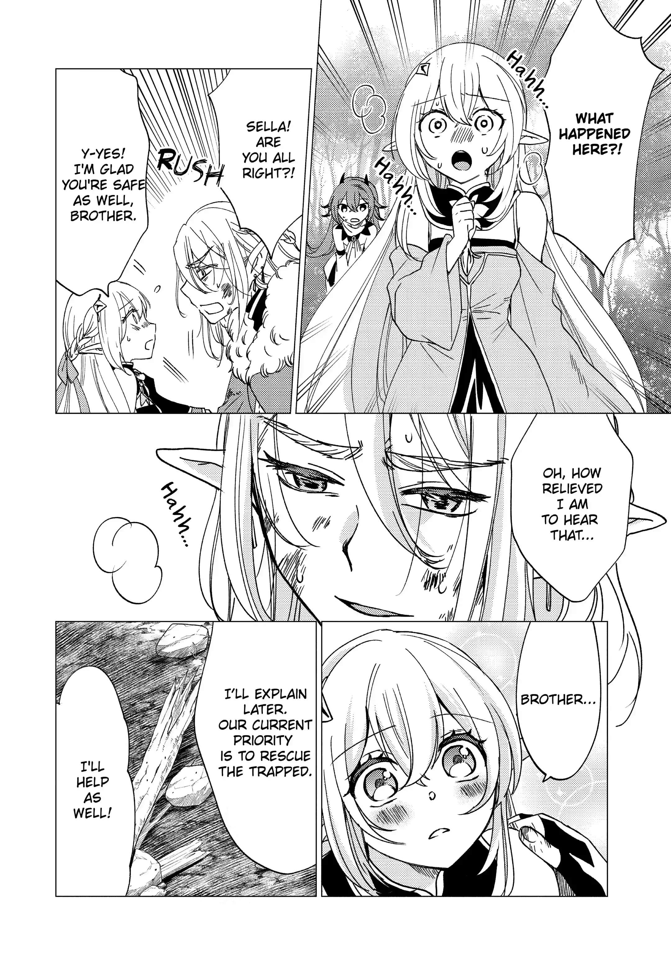 I’m Glad They Kicked Me From The Hero’s Party... But Why’re you following me, Great Saintess? chapter 15.1 page 15