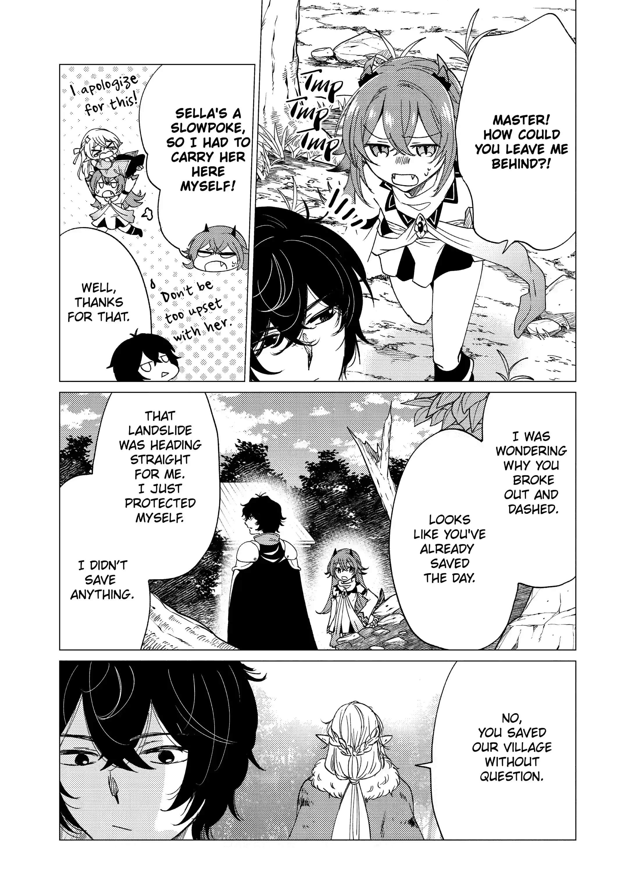 I’m Glad They Kicked Me From The Hero’s Party... But Why’re you following me, Great Saintess? chapter 15.1 page 16