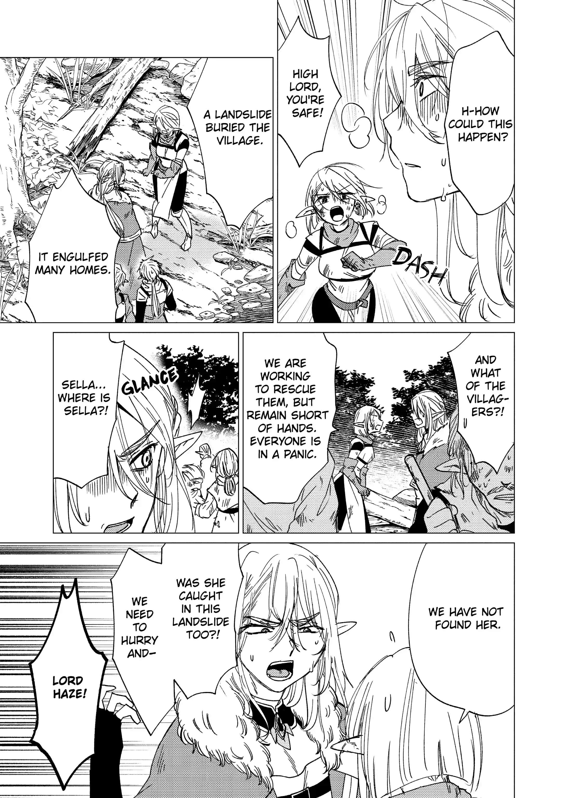 I’m Glad They Kicked Me From The Hero’s Party... But Why’re you following me, Great Saintess? chapter 15.1 page 3