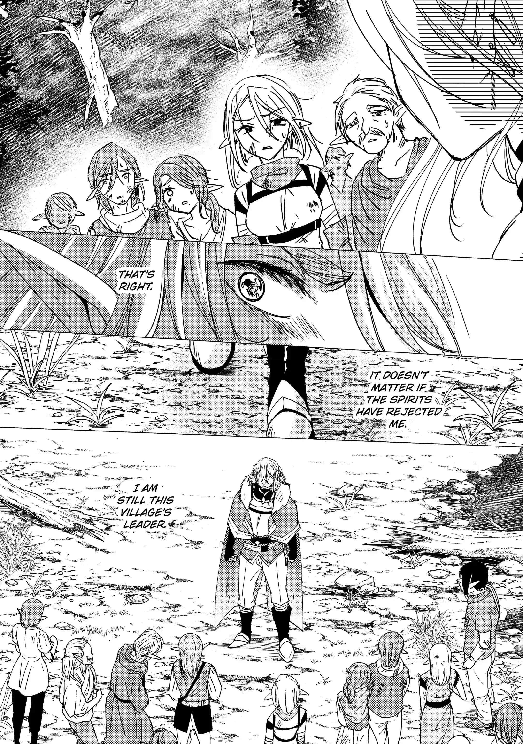 I’m Glad They Kicked Me From The Hero’s Party... But Why’re you following me, Great Saintess? chapter 15.1 page 6