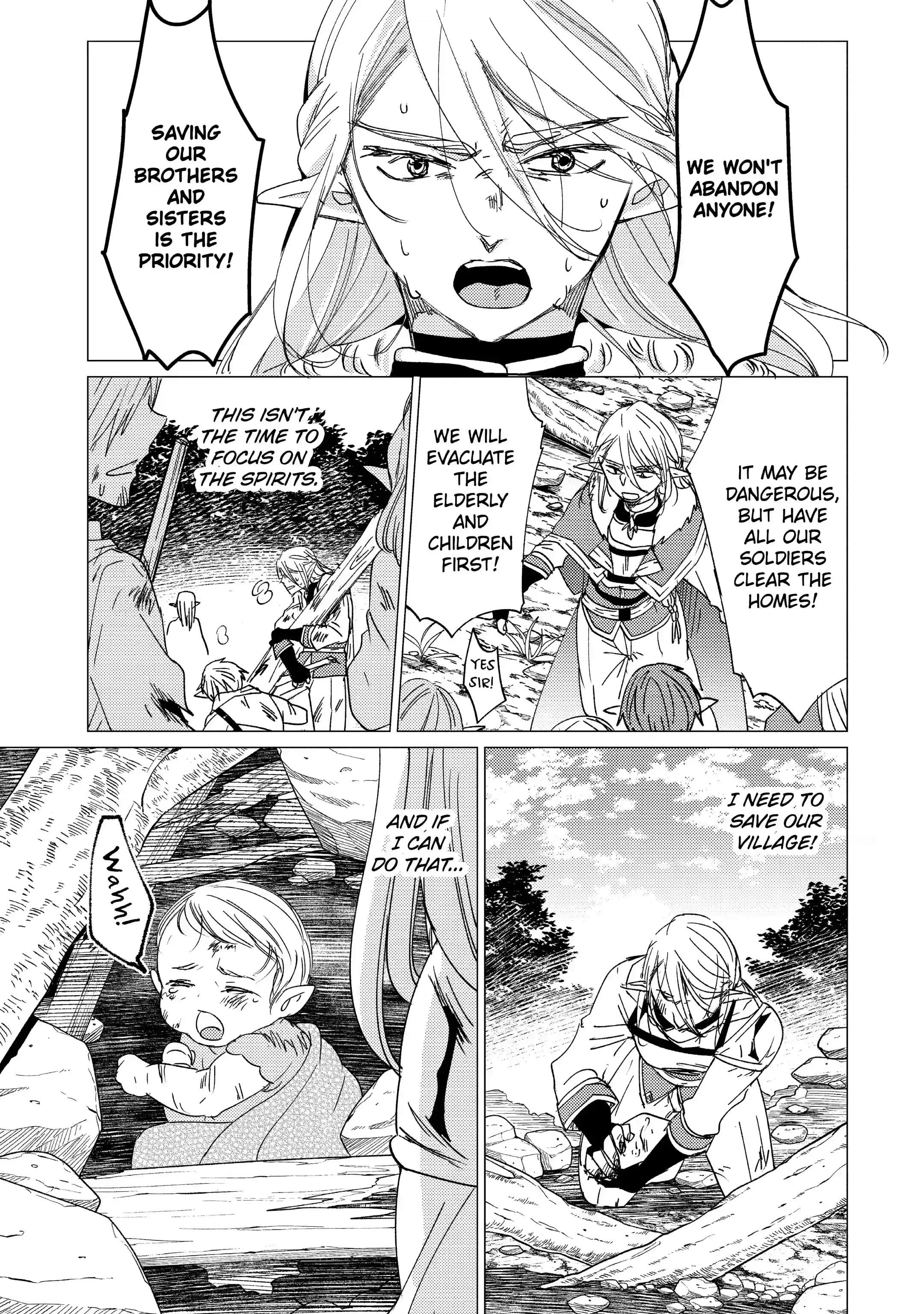 I’m Glad They Kicked Me From The Hero’s Party... But Why’re you following me, Great Saintess? chapter 15.1 page 7