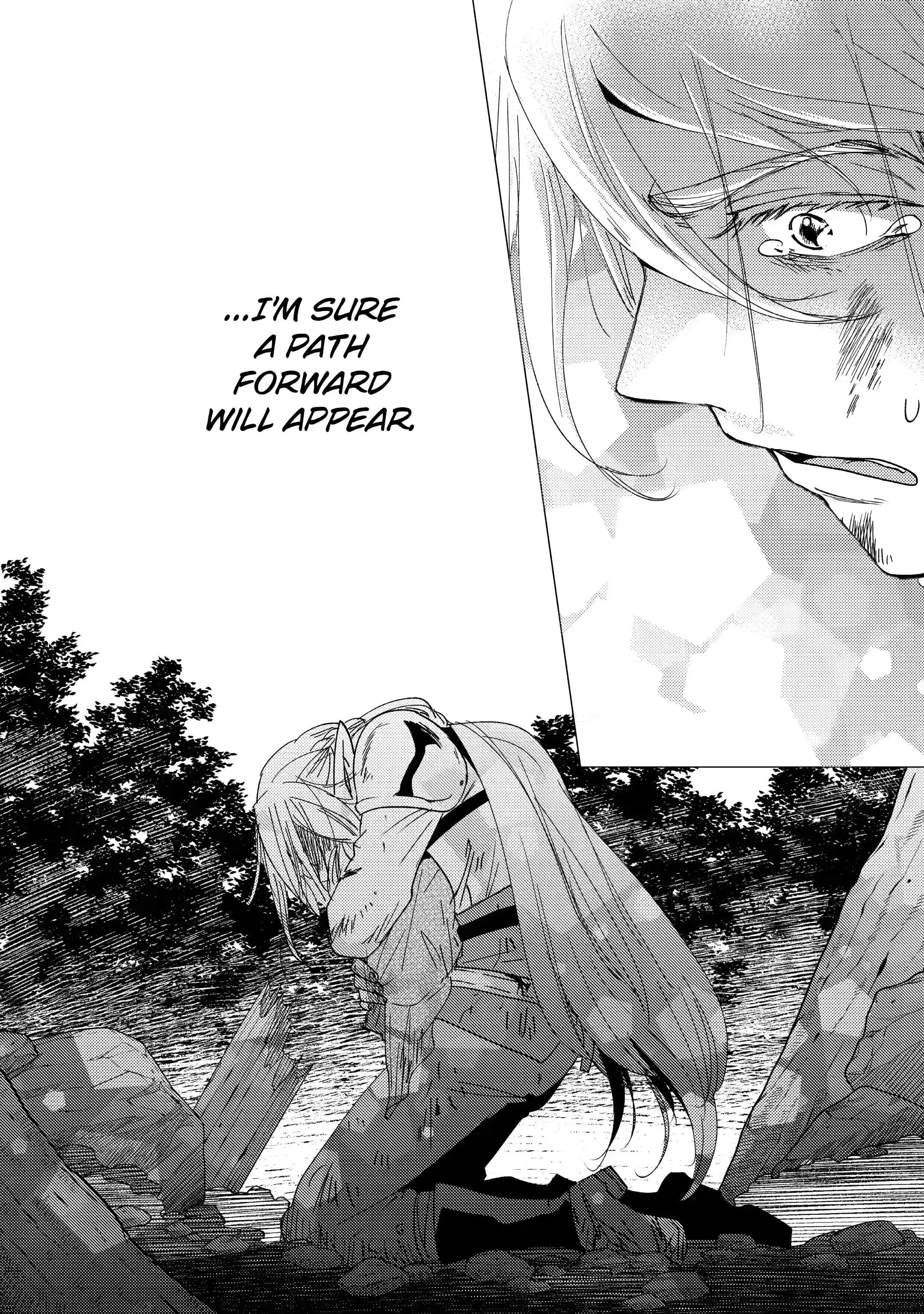 I’m Glad They Kicked Me From The Hero’s Party... But Why’re you following me, Great Saintess? chapter 15.1 page 8