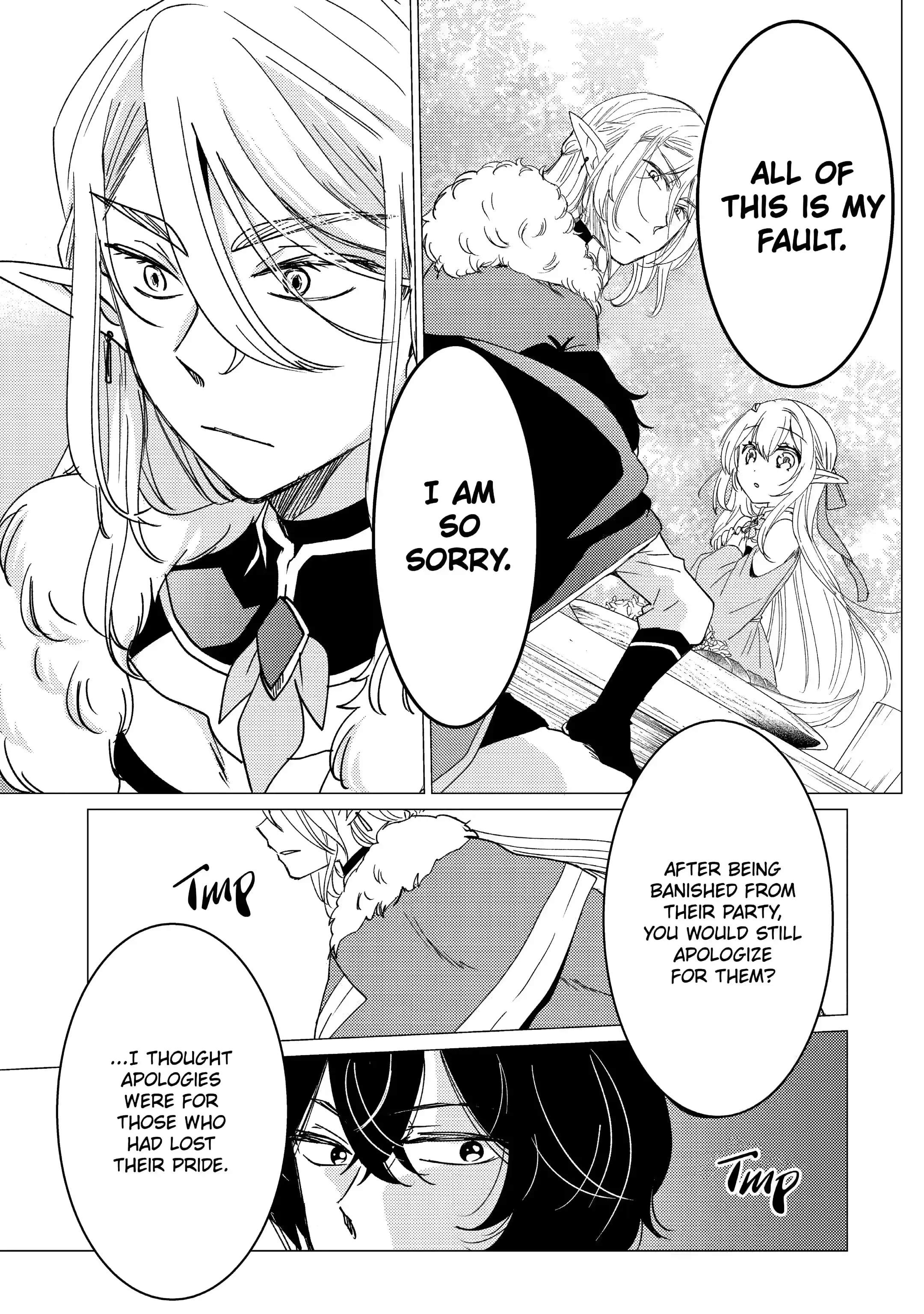 I’m Glad They Kicked Me From The Hero’s Party... But Why’re you following me, Great Saintess? chapter 15.2 page 10