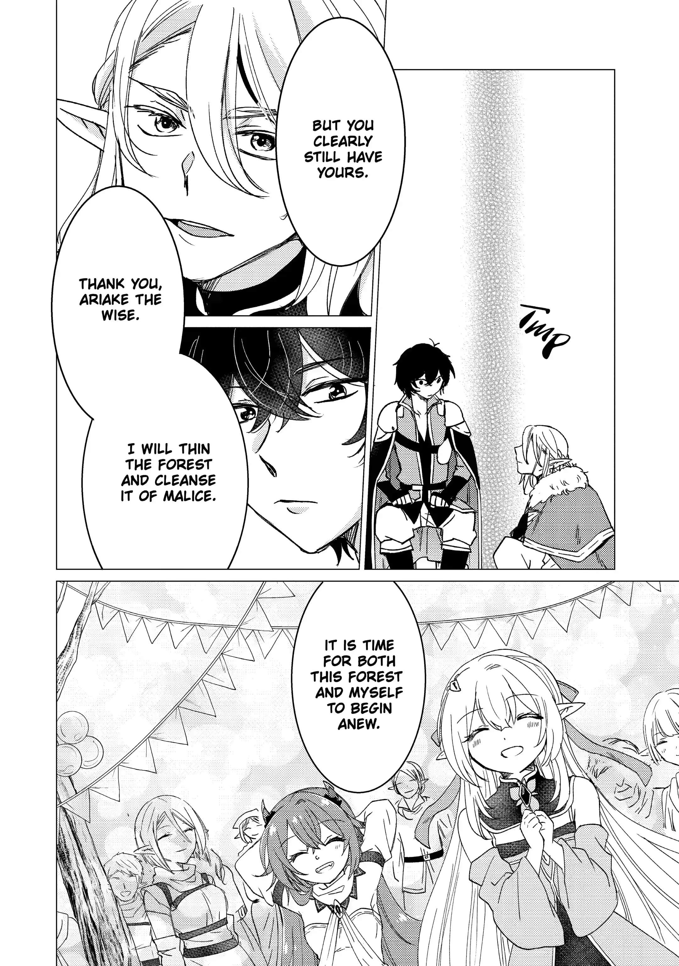 I’m Glad They Kicked Me From The Hero’s Party... But Why’re you following me, Great Saintess? chapter 15.2 page 11