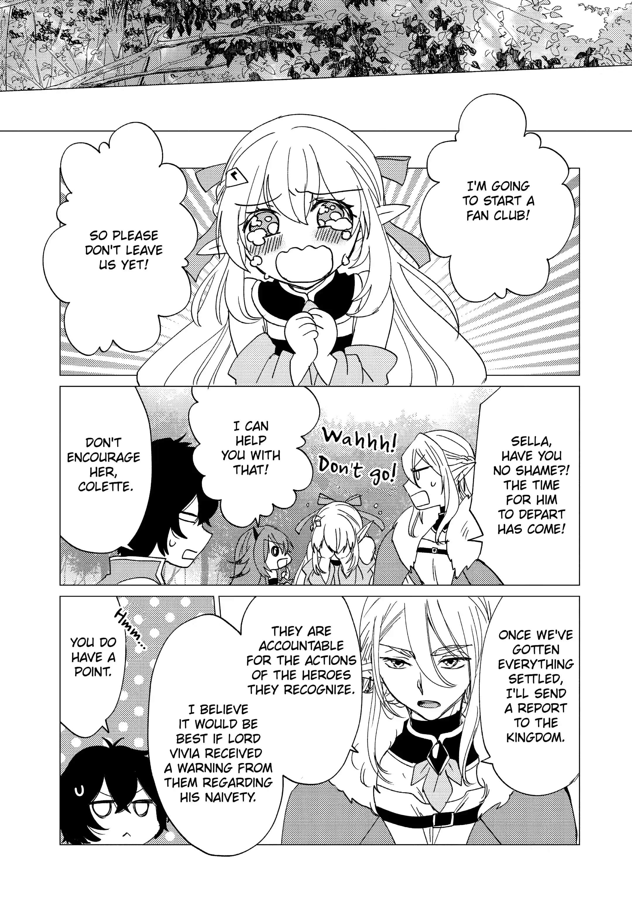 I’m Glad They Kicked Me From The Hero’s Party... But Why’re you following me, Great Saintess? chapter 15.2 page 12