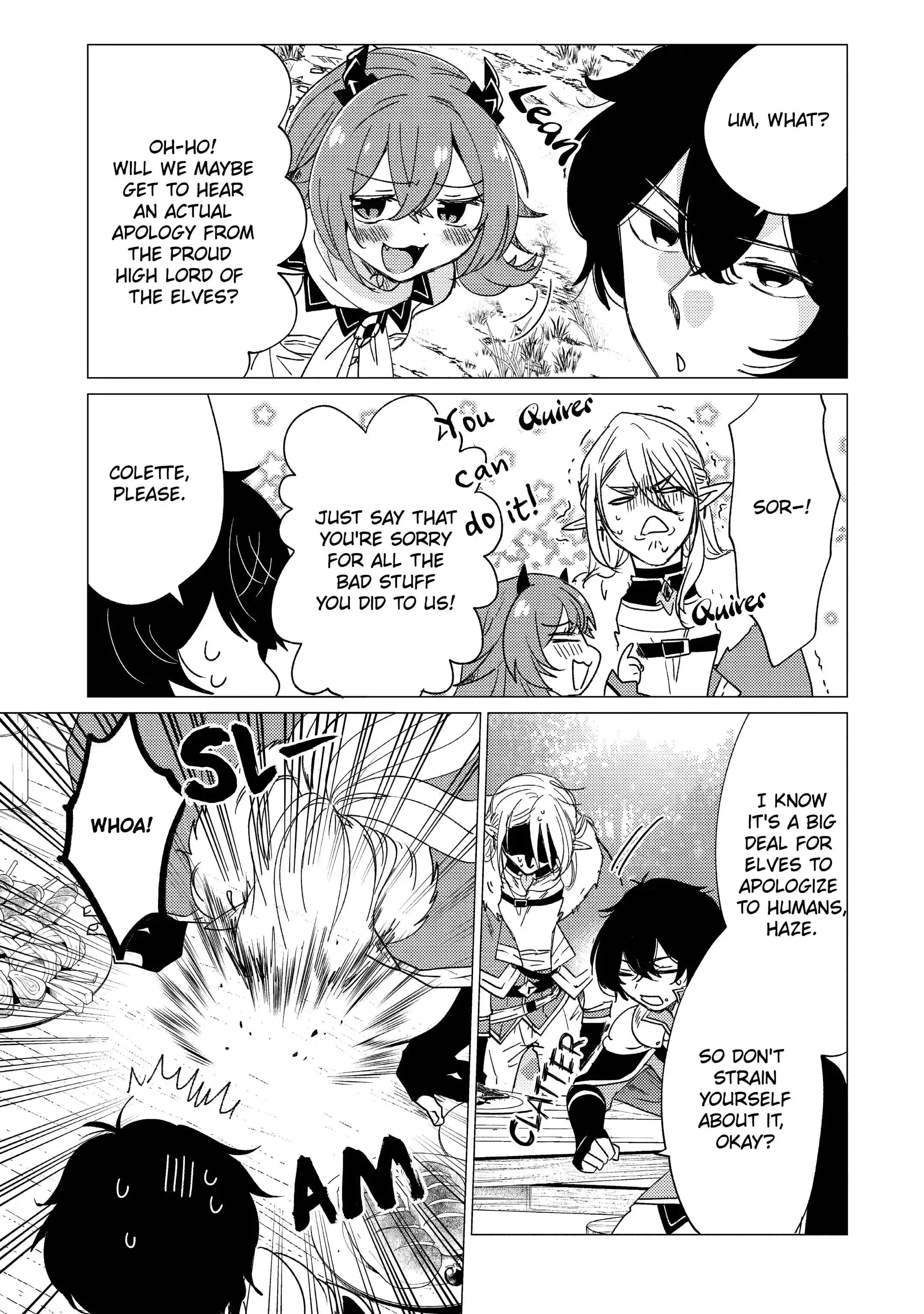 I’m Glad They Kicked Me From The Hero’s Party... But Why’re you following me, Great Saintess? chapter 15.2 page 4