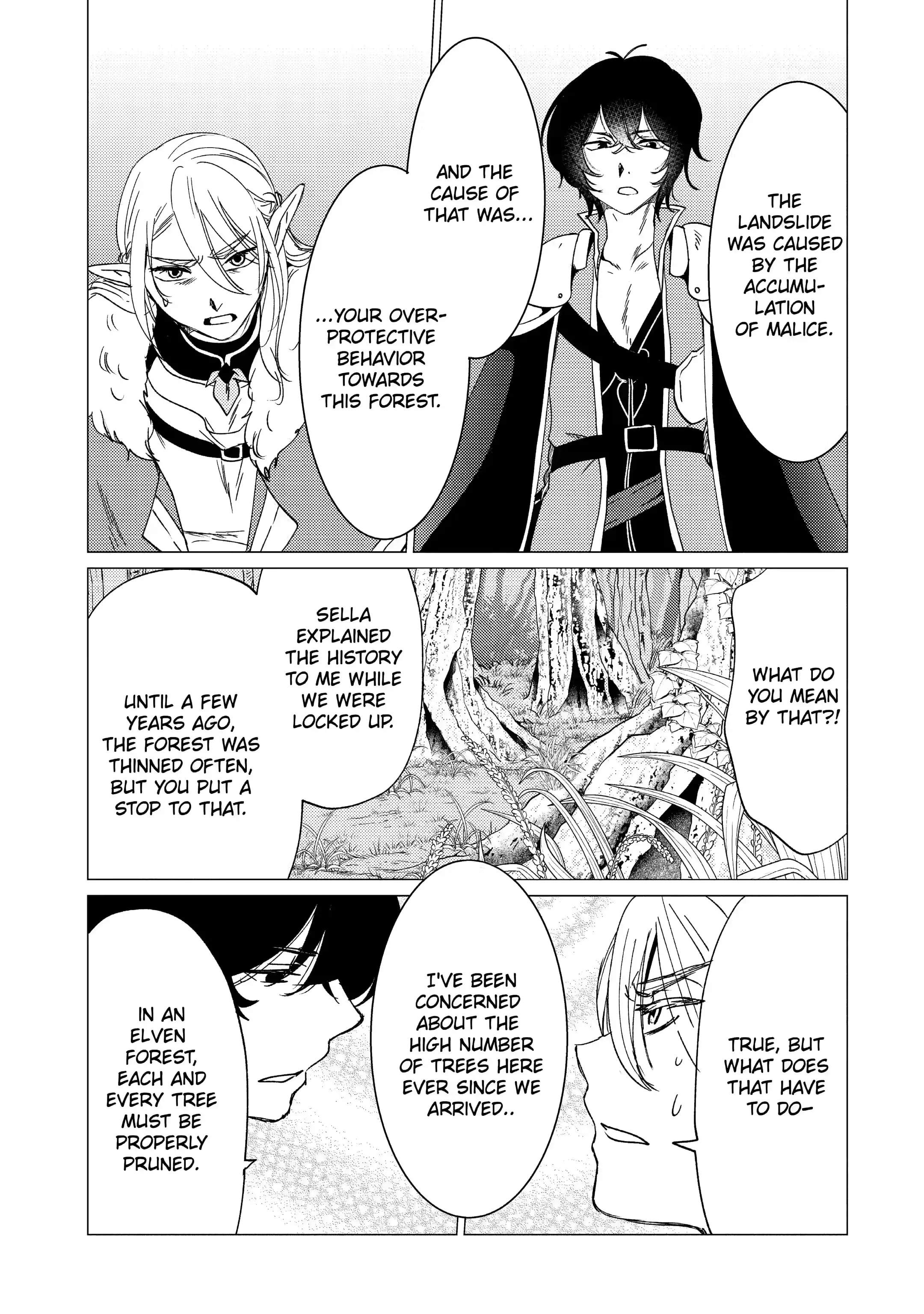 I’m Glad They Kicked Me From The Hero’s Party... But Why’re you following me, Great Saintess? chapter 15.2 page 6