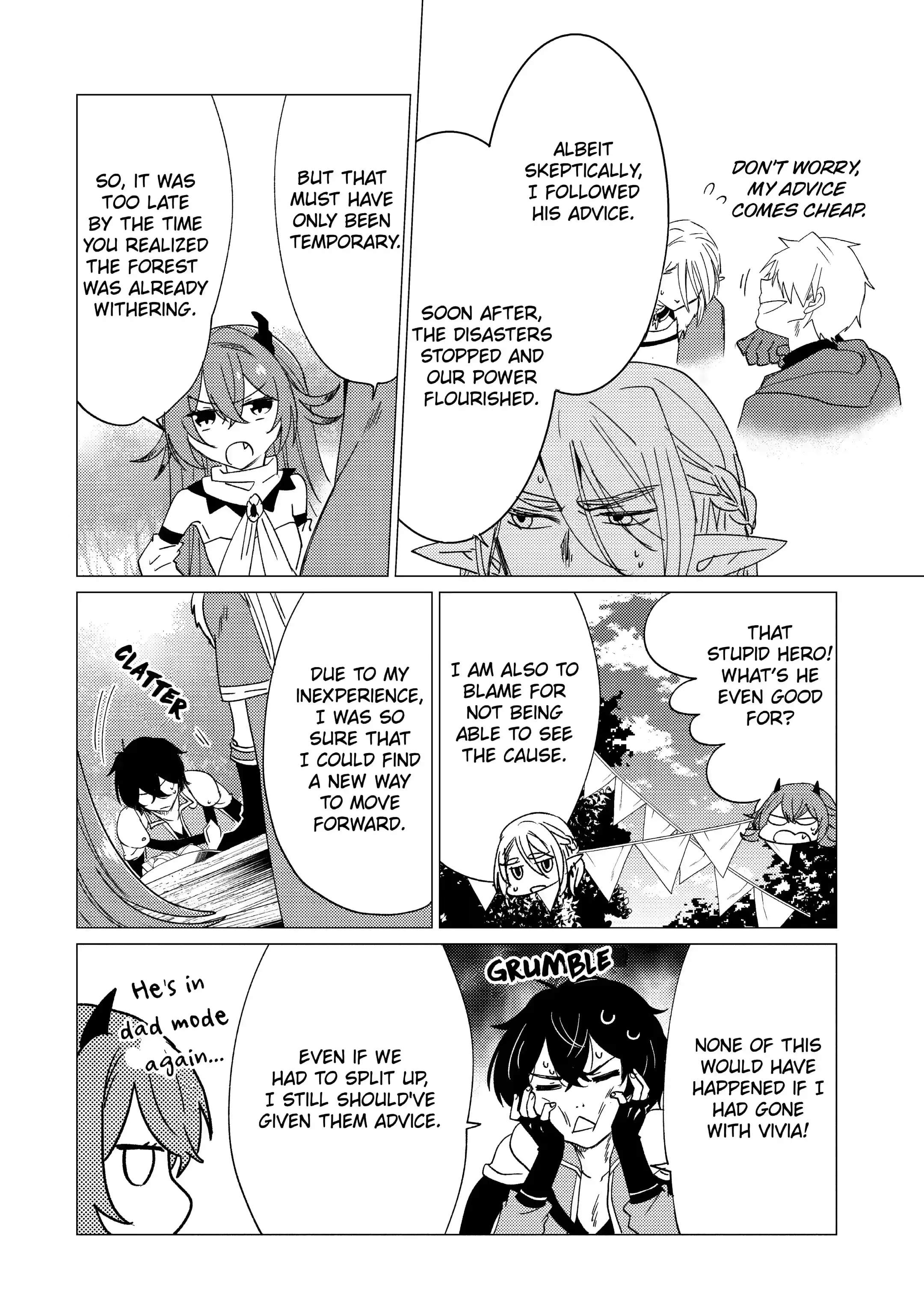 I’m Glad They Kicked Me From The Hero’s Party... But Why’re you following me, Great Saintess? chapter 15.2 page 9