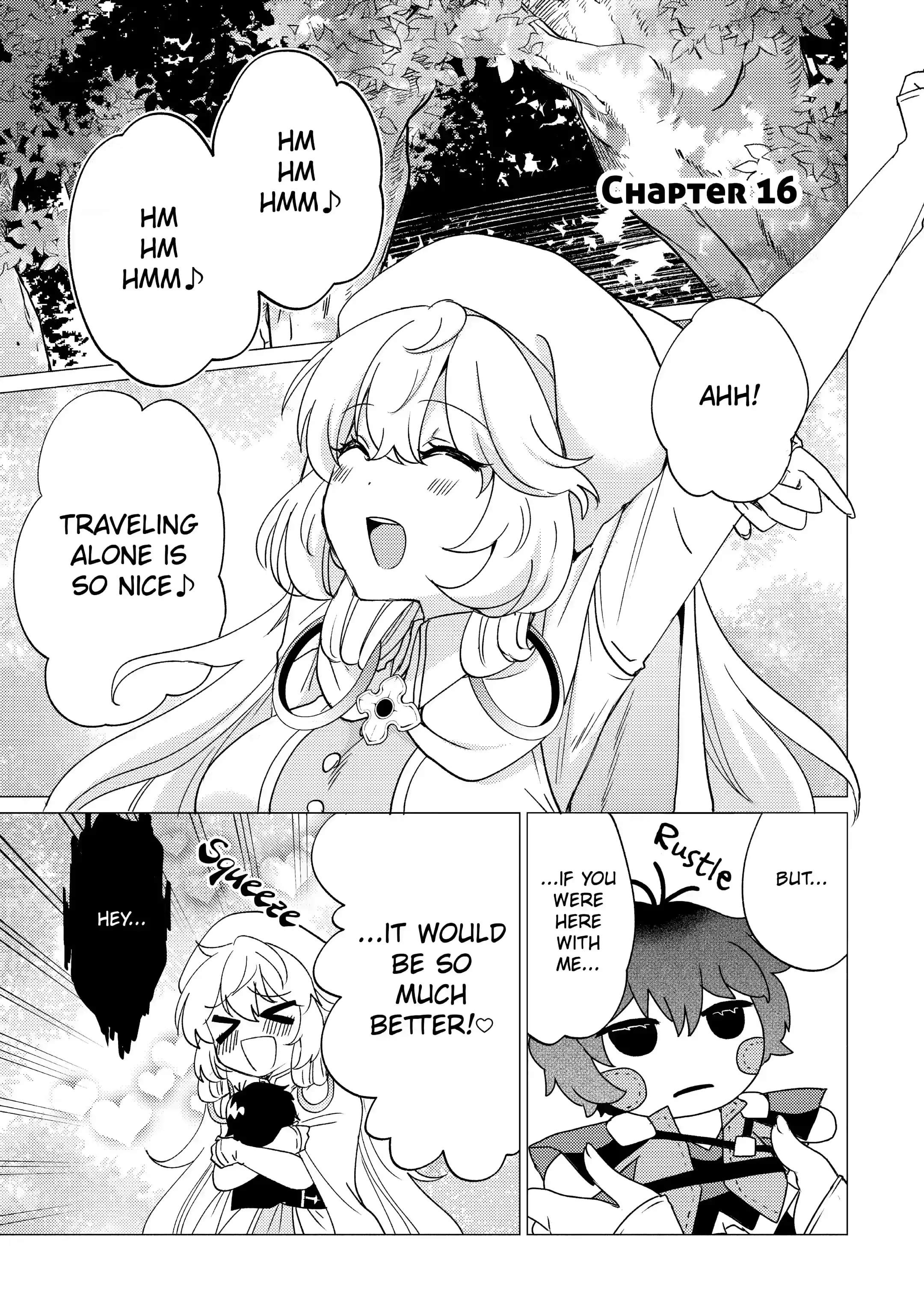 I’m Glad They Kicked Me From The Hero’s Party... But Why’re you following me, Great Saintess? chapter 16 page 1