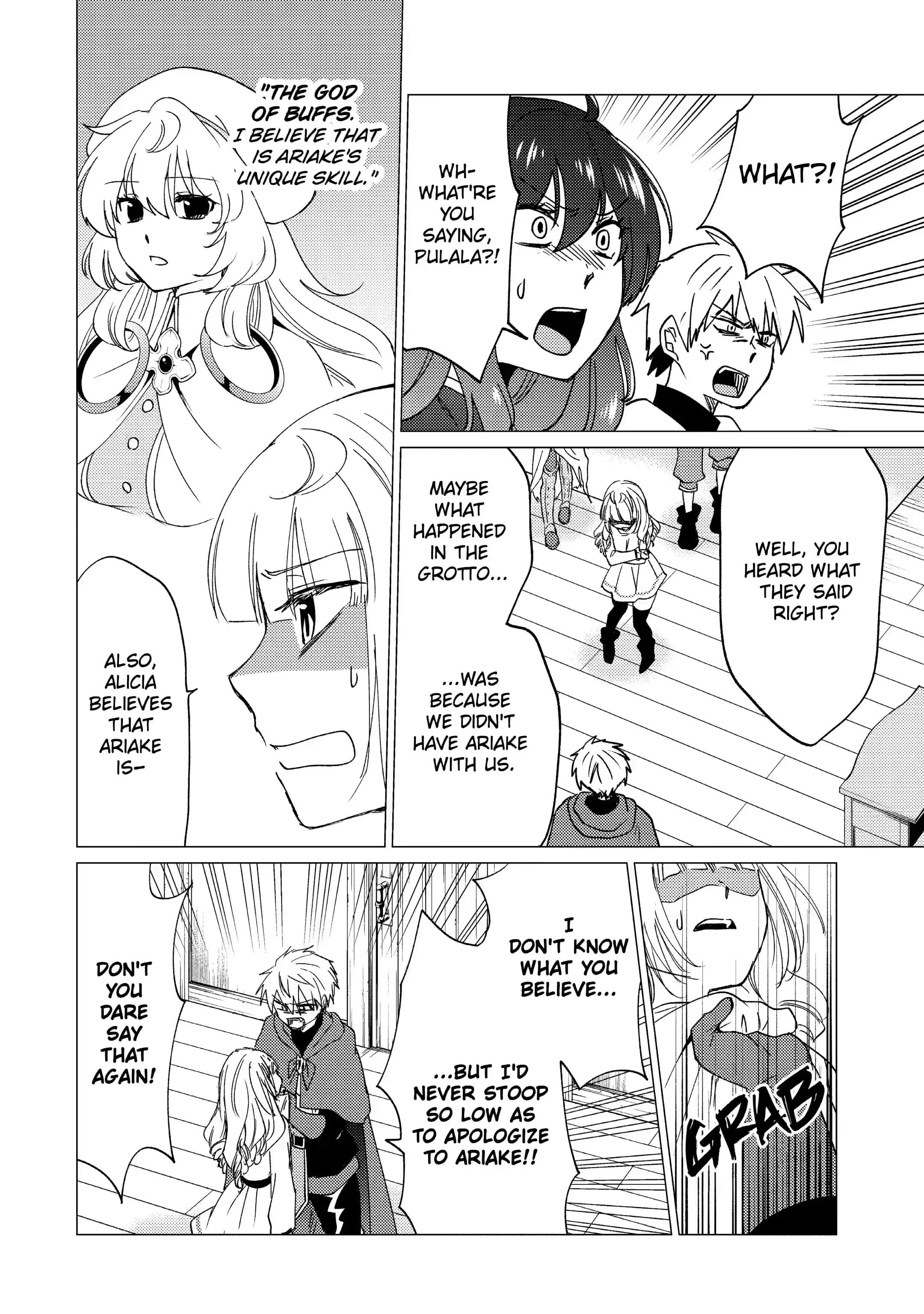 I’m Glad They Kicked Me From The Hero’s Party... But Why’re you following me, Great Saintess? chapter 16 page 10