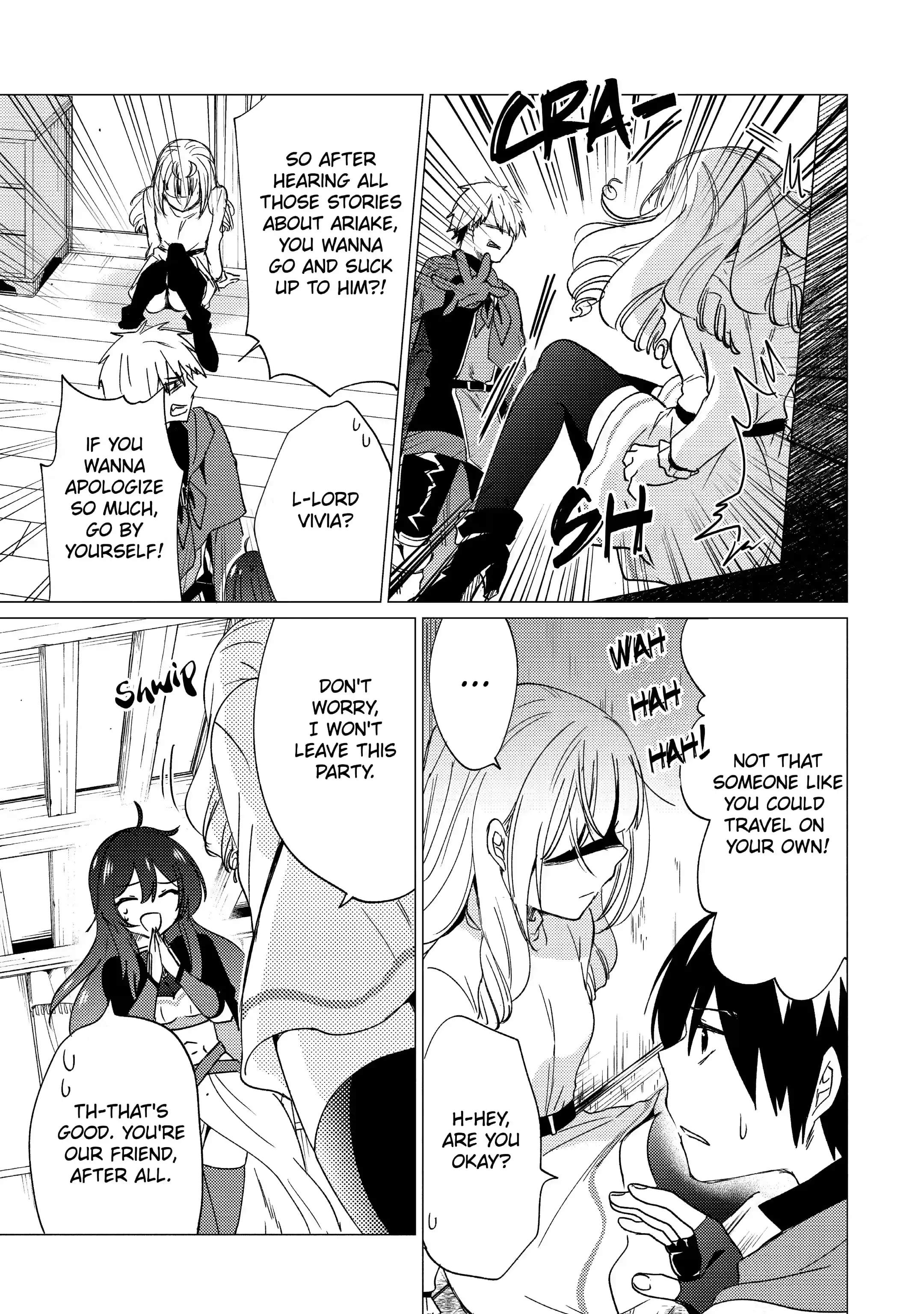 I’m Glad They Kicked Me From The Hero’s Party... But Why’re you following me, Great Saintess? chapter 16 page 11