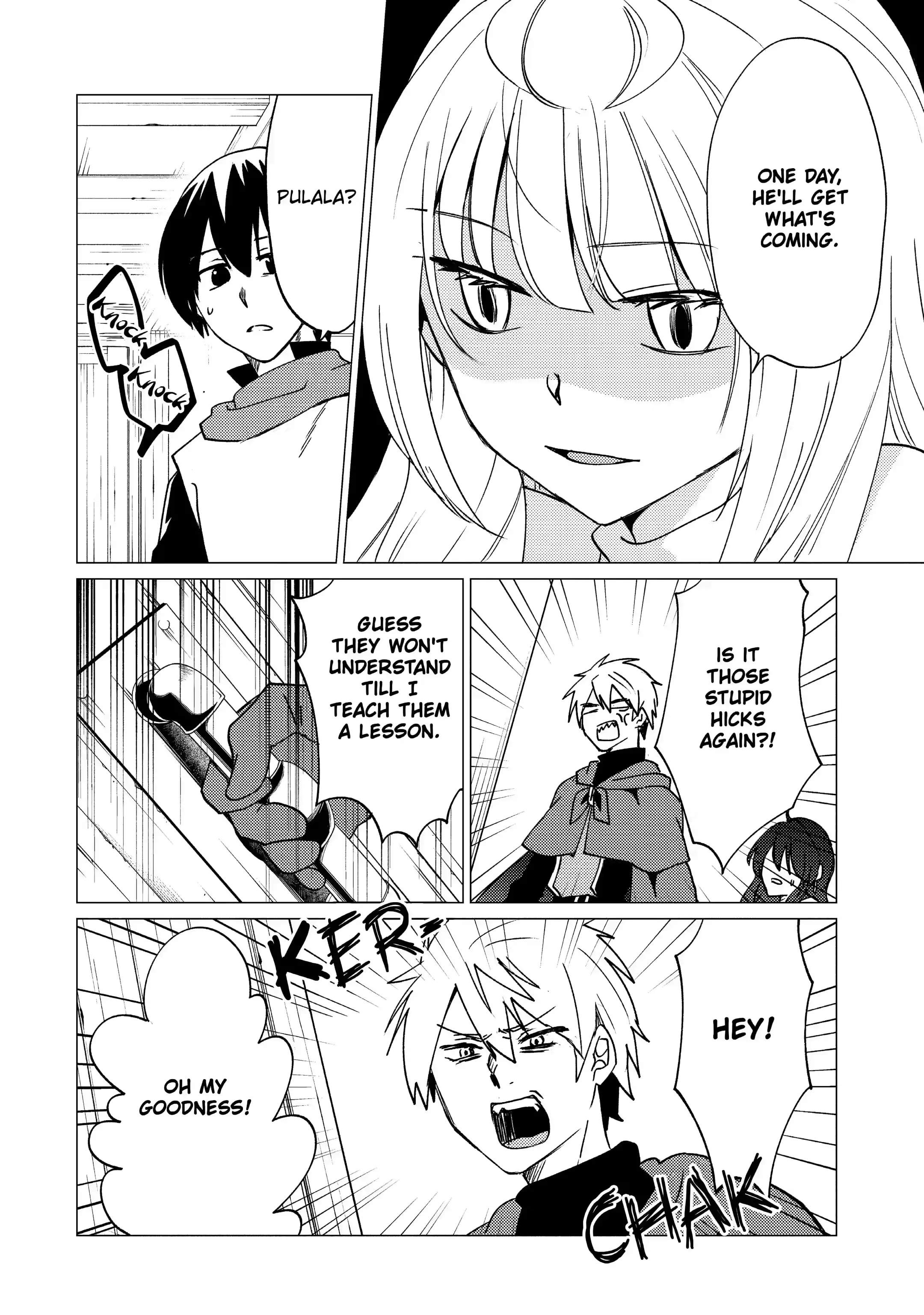 I’m Glad They Kicked Me From The Hero’s Party... But Why’re you following me, Great Saintess? chapter 16 page 12