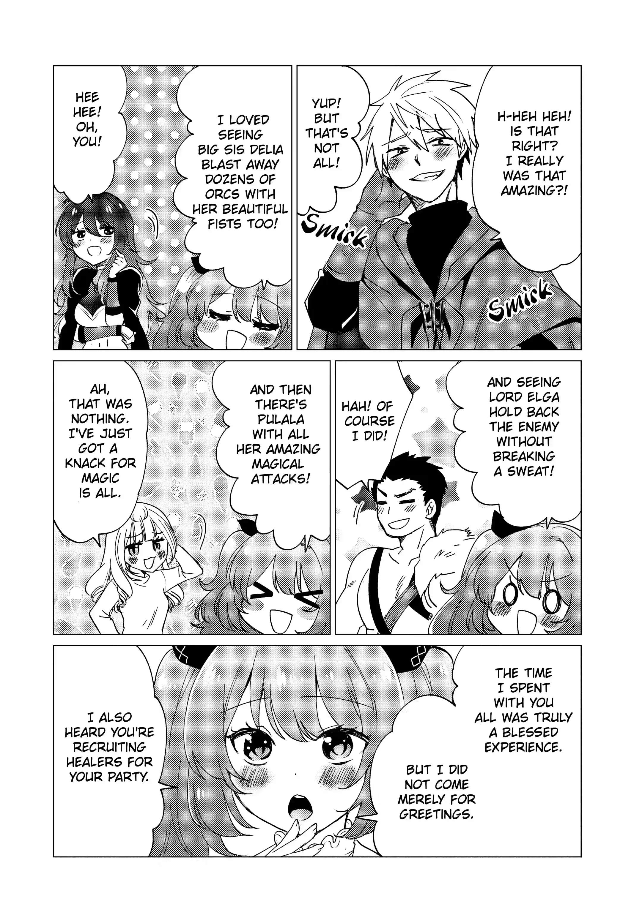 I’m Glad They Kicked Me From The Hero’s Party... But Why’re you following me, Great Saintess? chapter 16 page 16