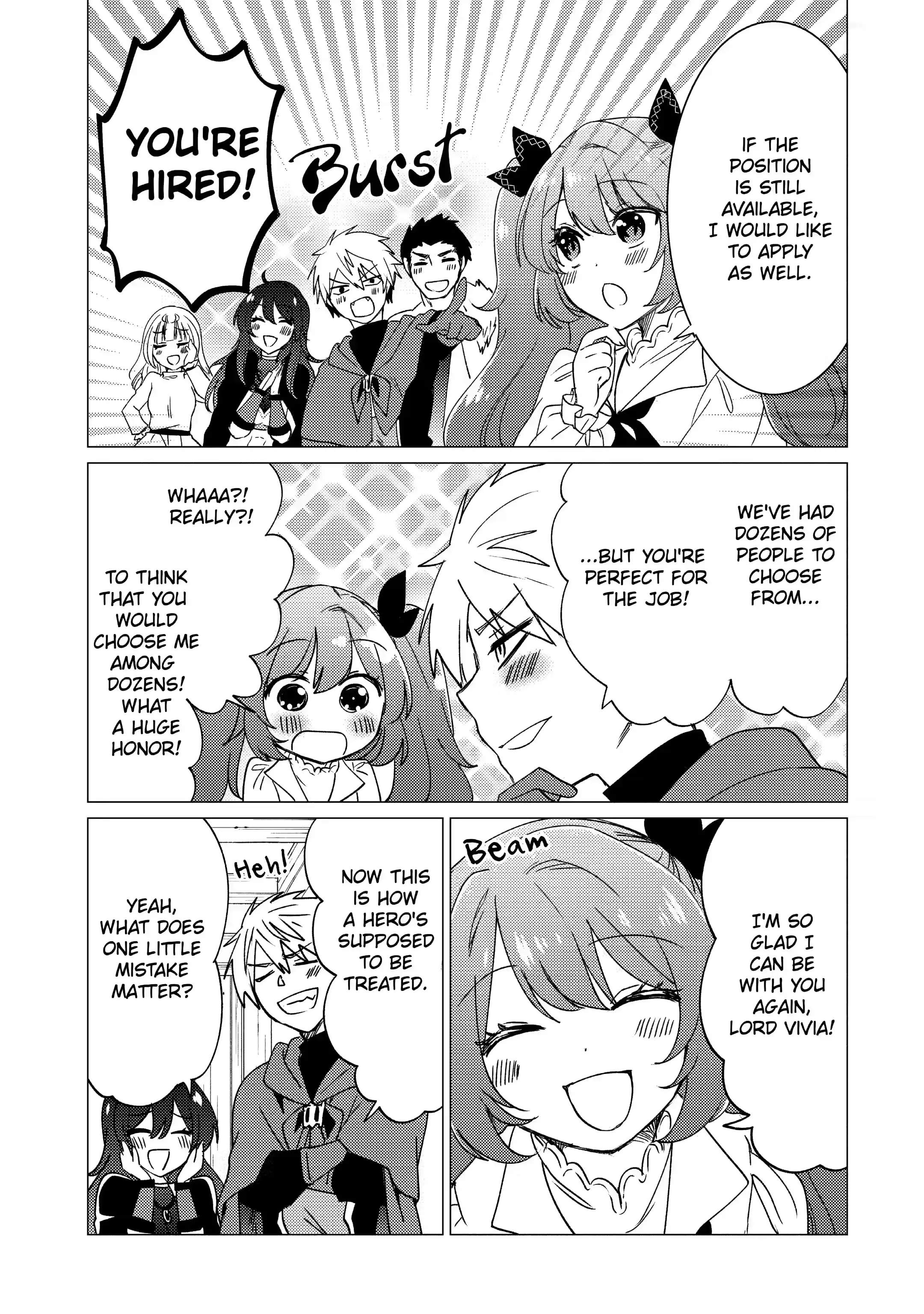 I’m Glad They Kicked Me From The Hero’s Party... But Why’re you following me, Great Saintess? chapter 16 page 17