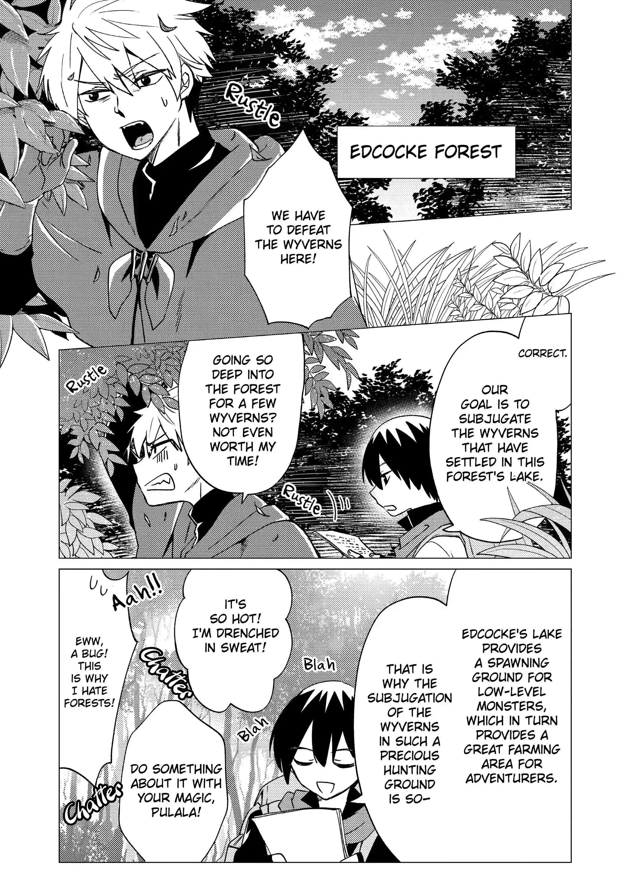 I’m Glad They Kicked Me From The Hero’s Party... But Why’re you following me, Great Saintess? chapter 16 page 19