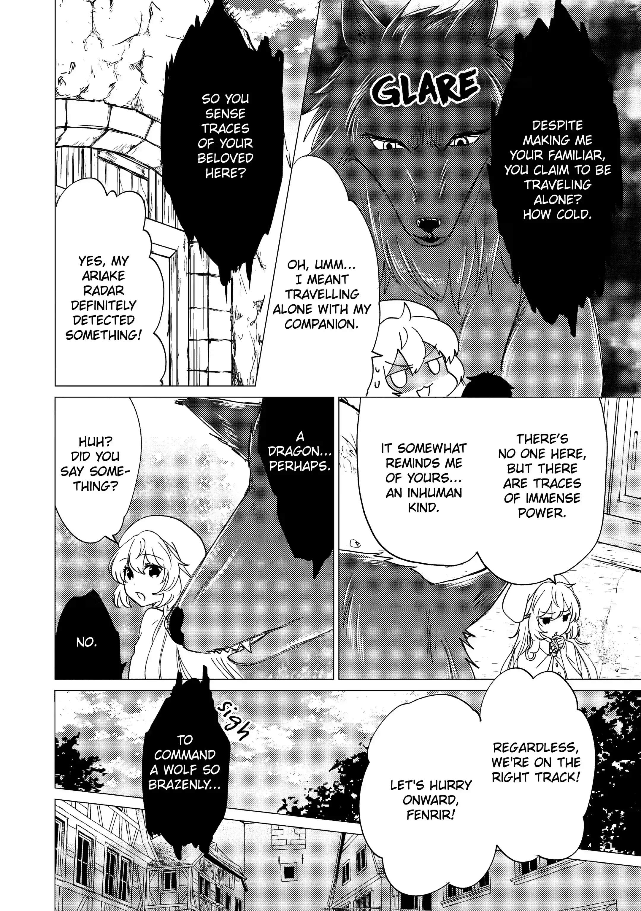 I’m Glad They Kicked Me From The Hero’s Party... But Why’re you following me, Great Saintess? chapter 16 page 2