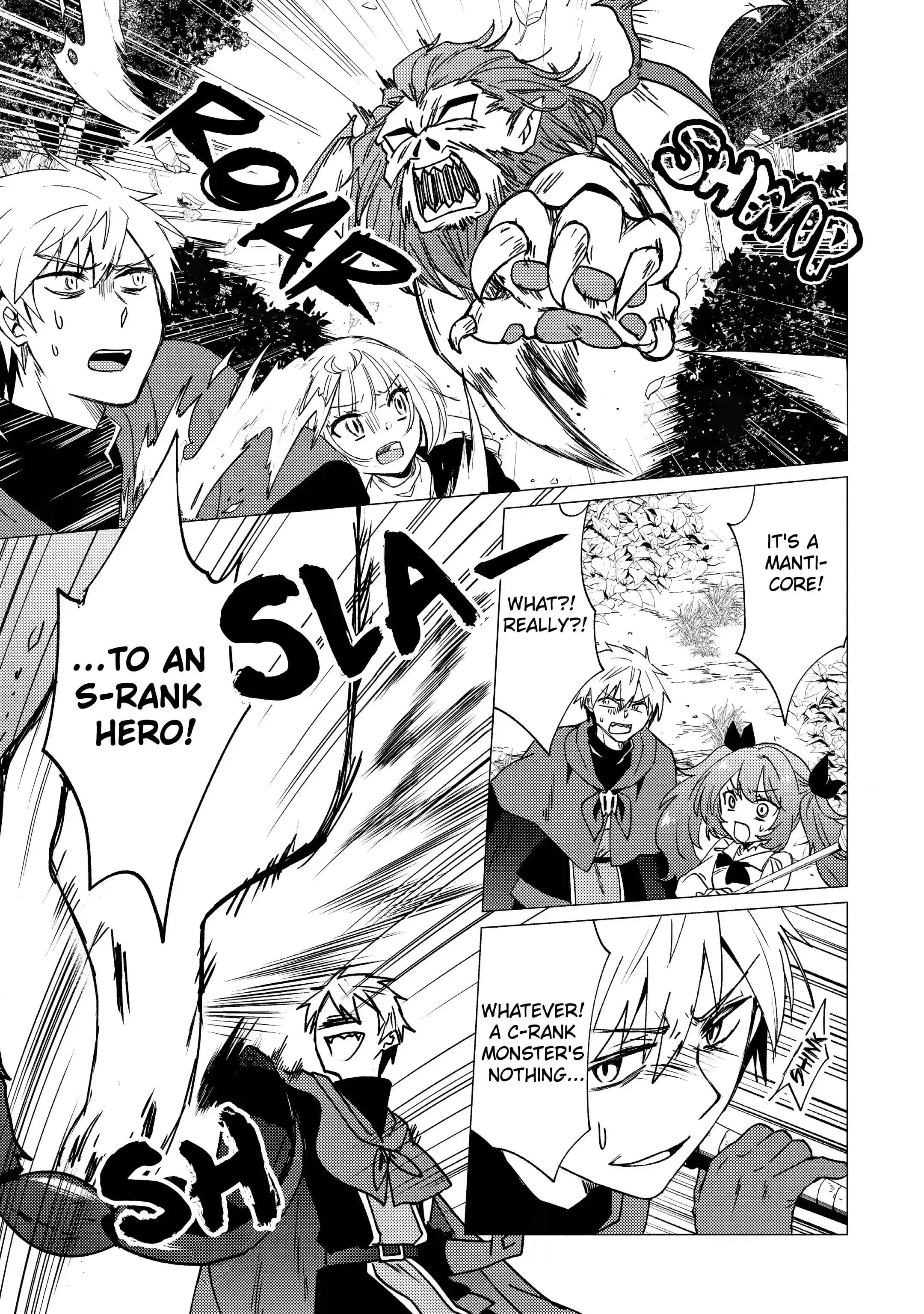 I’m Glad They Kicked Me From The Hero’s Party... But Why’re you following me, Great Saintess? chapter 16 page 21