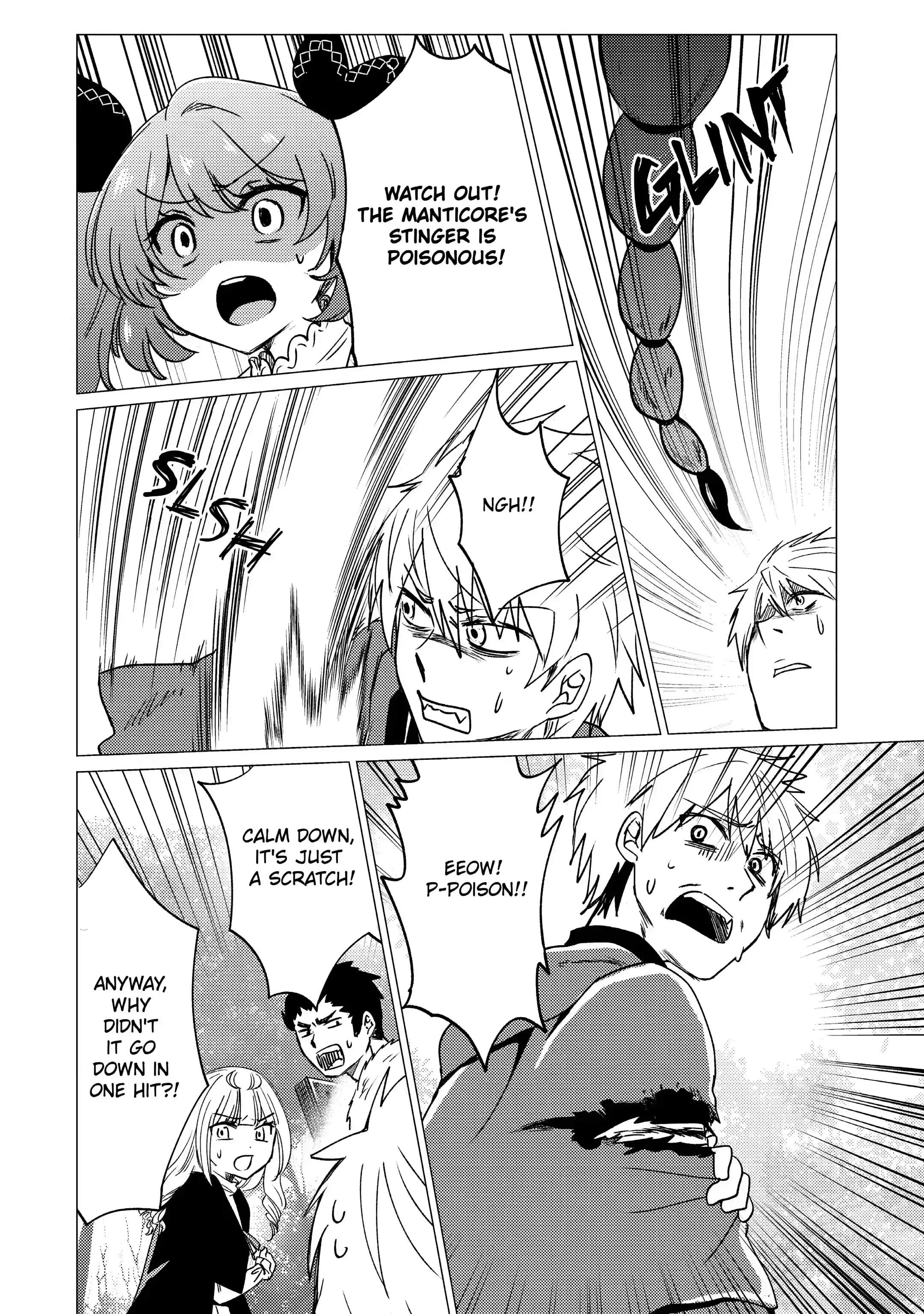 I’m Glad They Kicked Me From The Hero’s Party... But Why’re you following me, Great Saintess? chapter 16 page 22