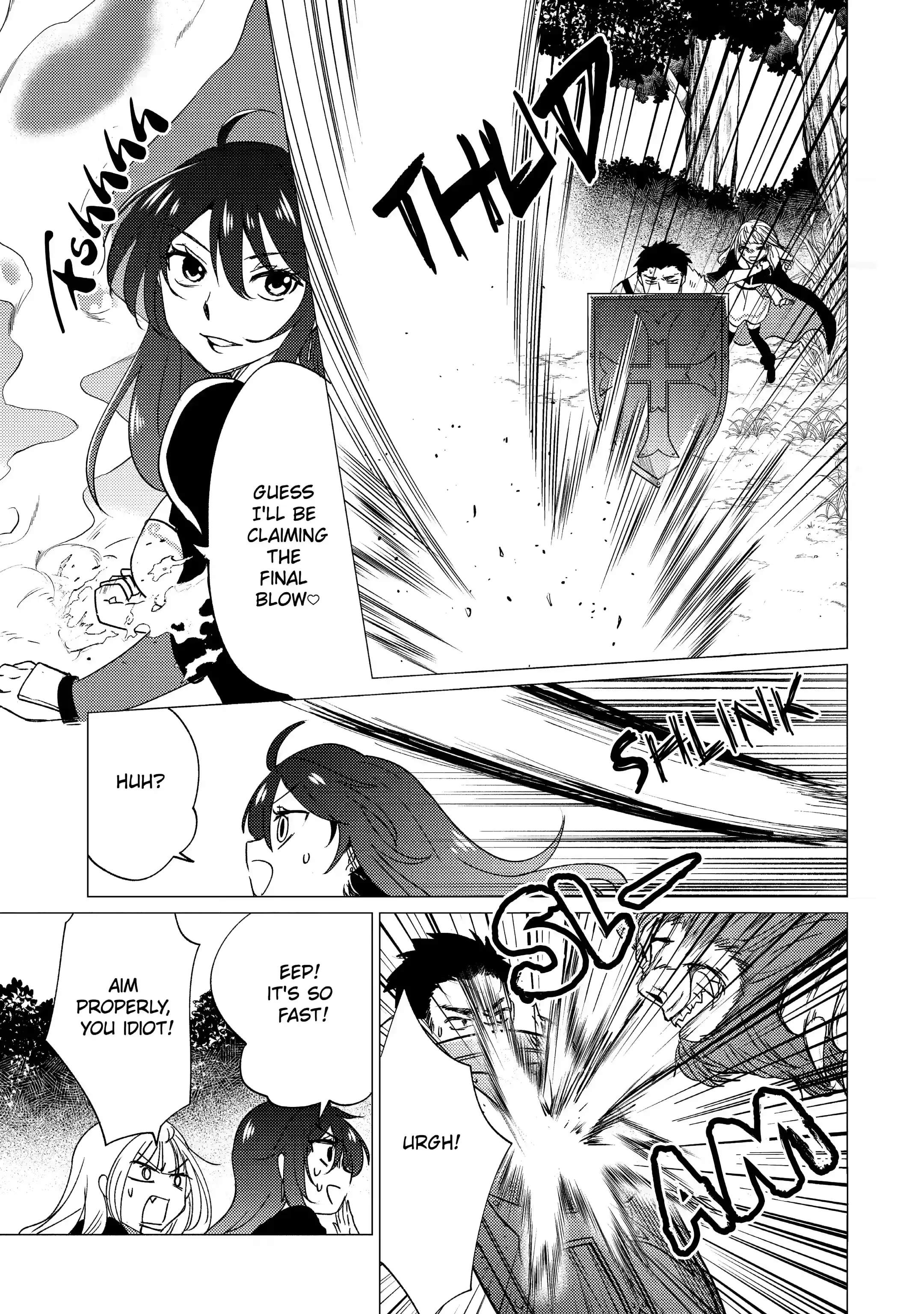 I’m Glad They Kicked Me From The Hero’s Party... But Why’re you following me, Great Saintess? chapter 16 page 23