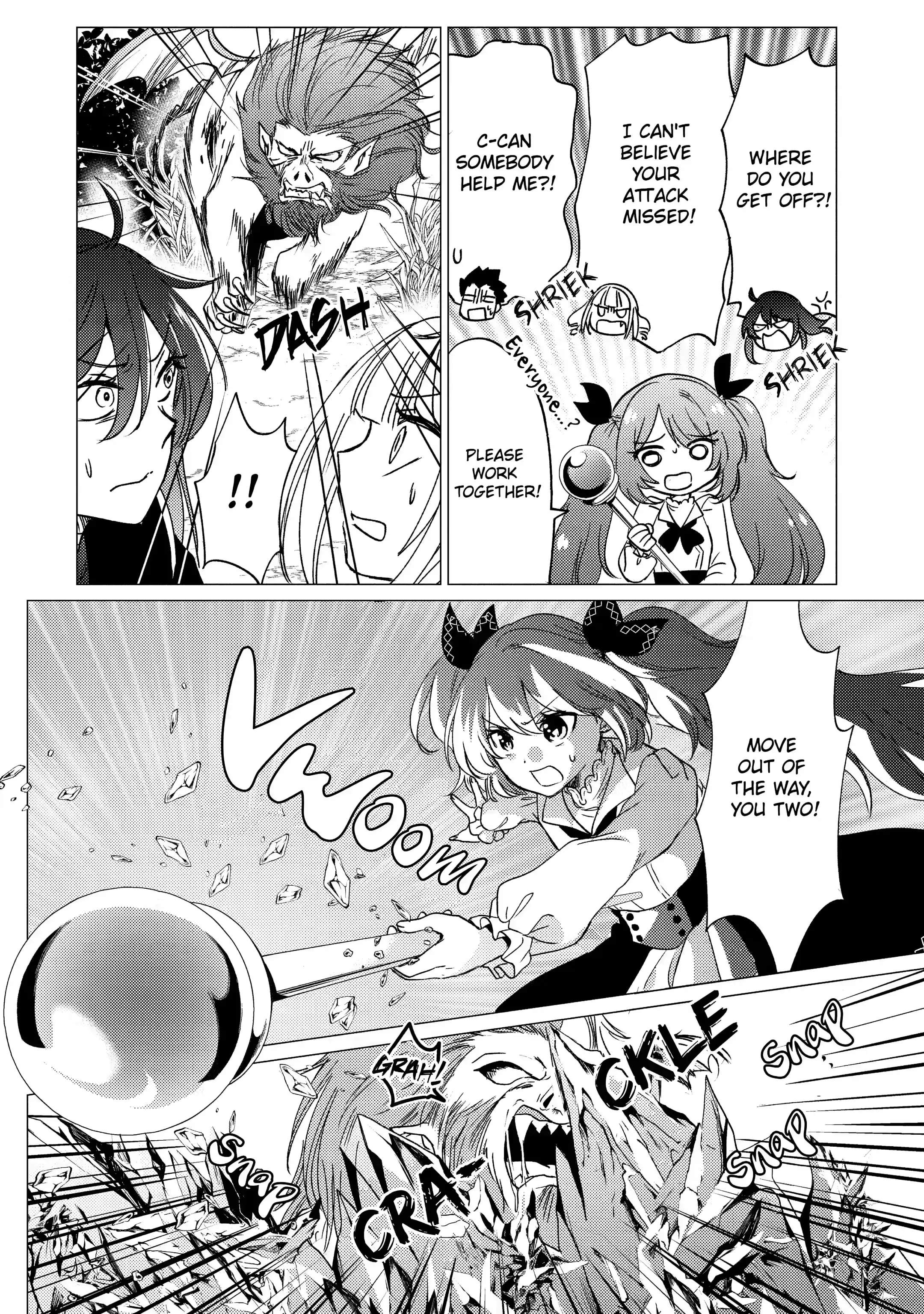 I’m Glad They Kicked Me From The Hero’s Party... But Why’re you following me, Great Saintess? chapter 16 page 24