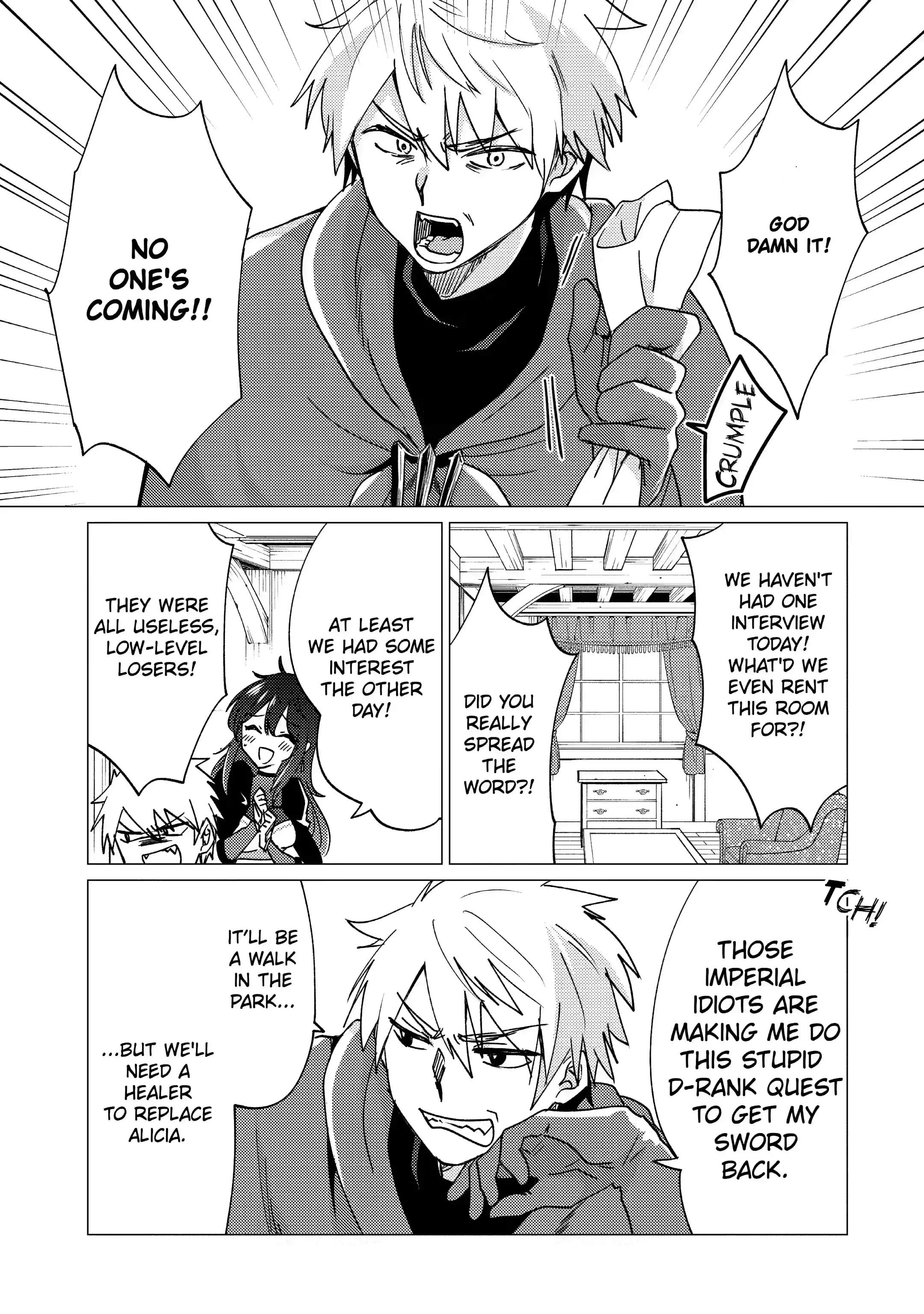 I’m Glad They Kicked Me From The Hero’s Party... But Why’re you following me, Great Saintess? chapter 16 page 3