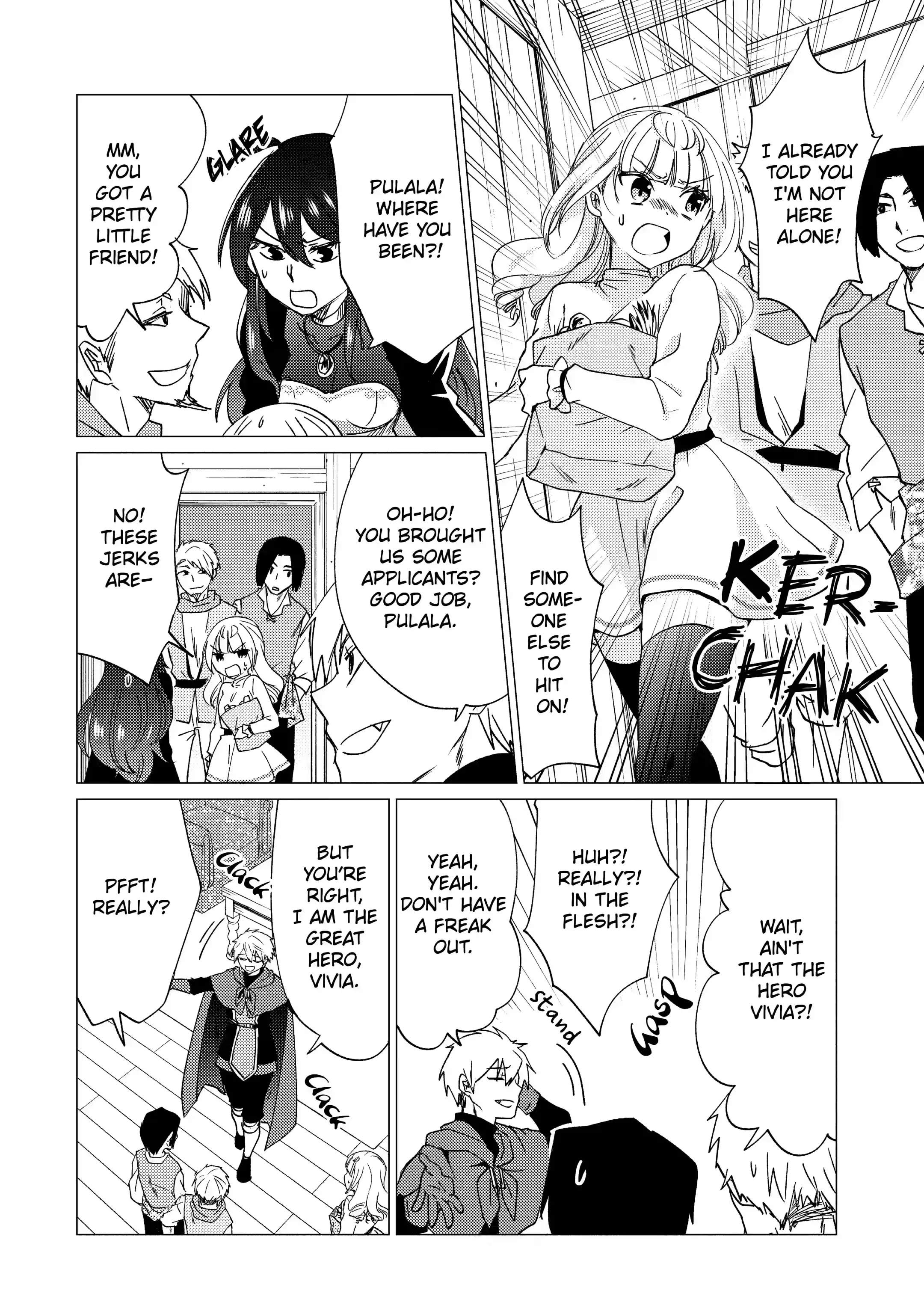 I’m Glad They Kicked Me From The Hero’s Party... But Why’re you following me, Great Saintess? chapter 16 page 6