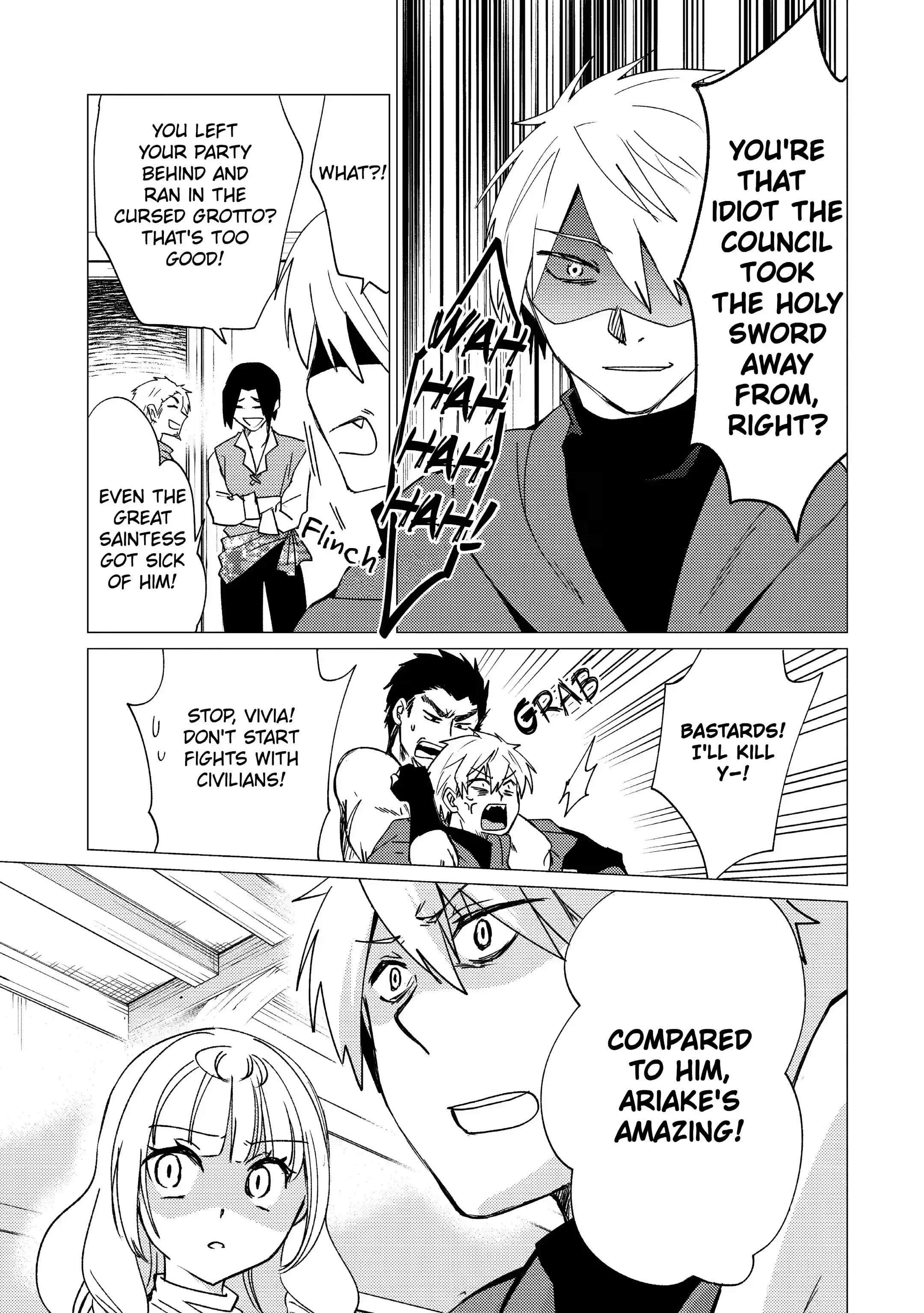 I’m Glad They Kicked Me From The Hero’s Party... But Why’re you following me, Great Saintess? chapter 16 page 7