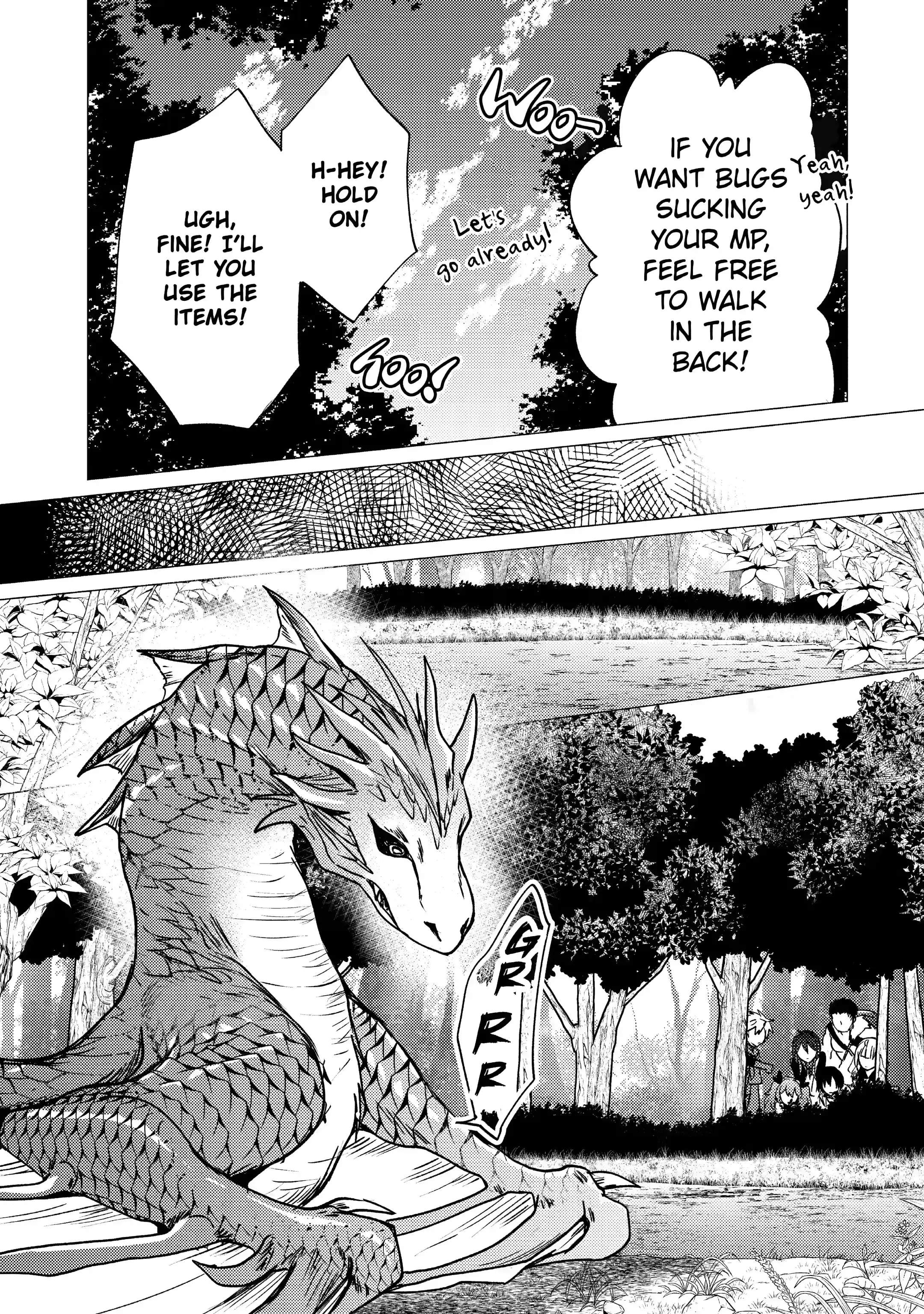 I’m Glad They Kicked Me From The Hero’s Party... But Why’re you following me, Great Saintess? chapter 17 page 11