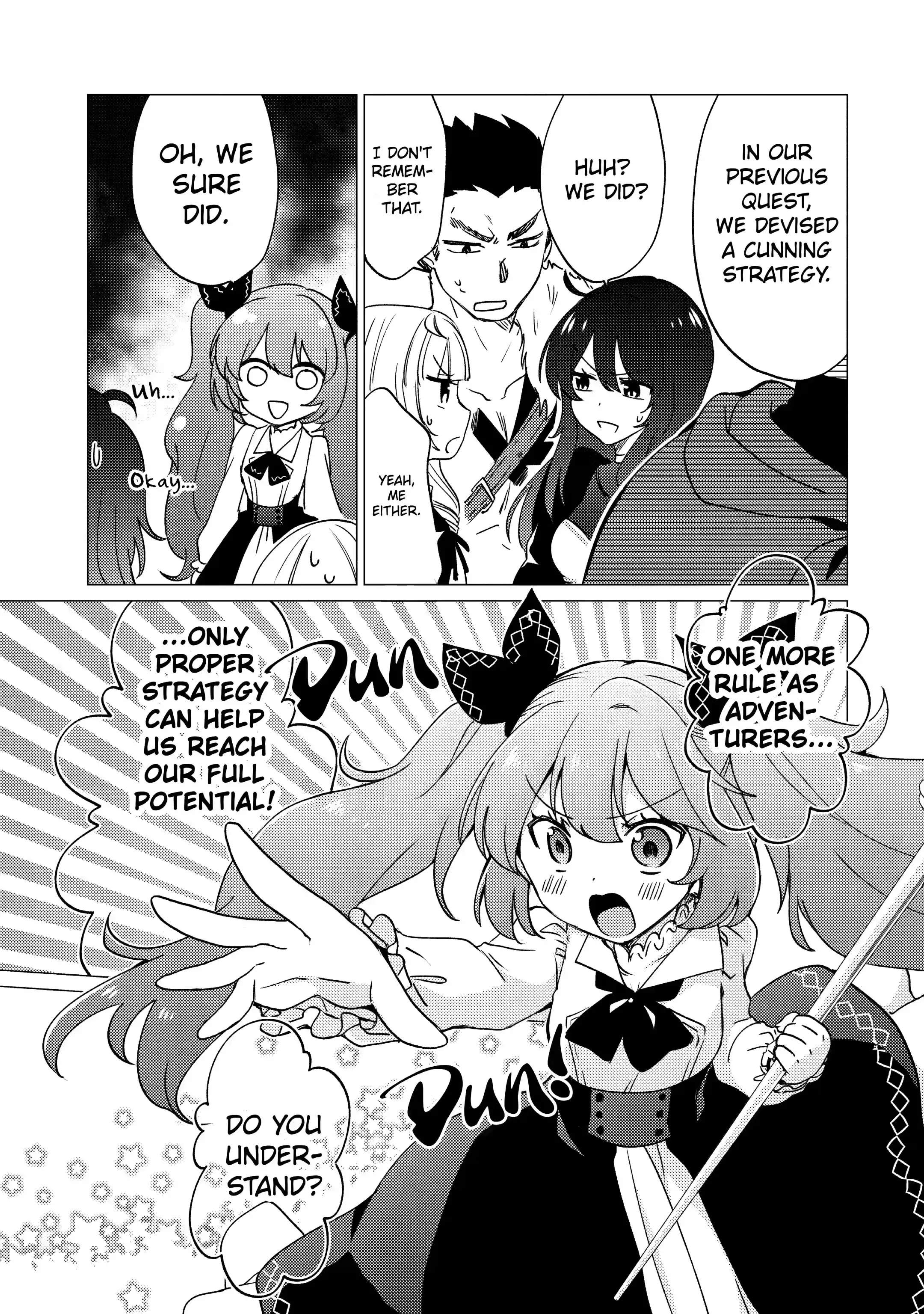 I’m Glad They Kicked Me From The Hero’s Party... But Why’re you following me, Great Saintess? chapter 17 page 15