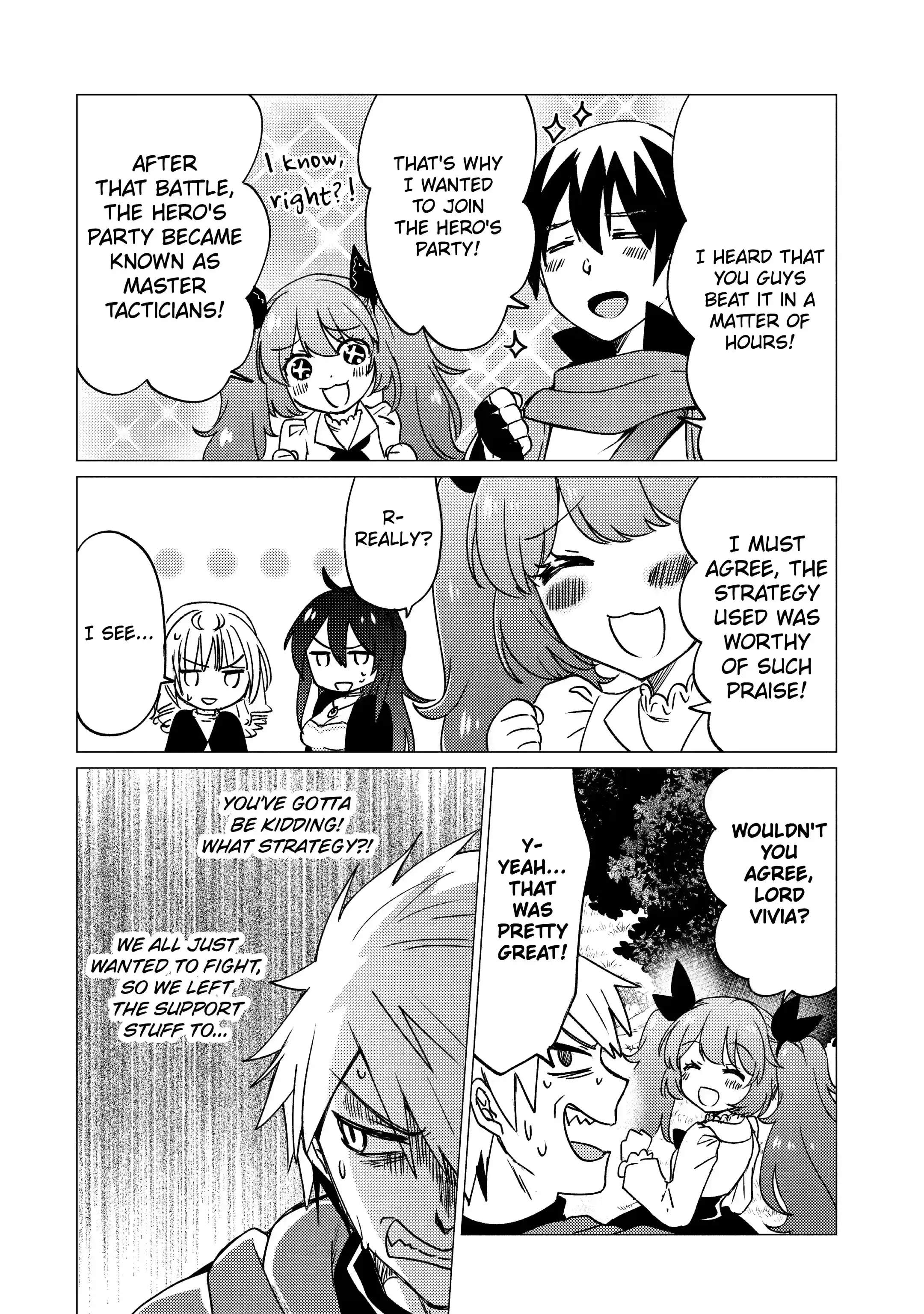 I’m Glad They Kicked Me From The Hero’s Party... But Why’re you following me, Great Saintess? chapter 17 page 18