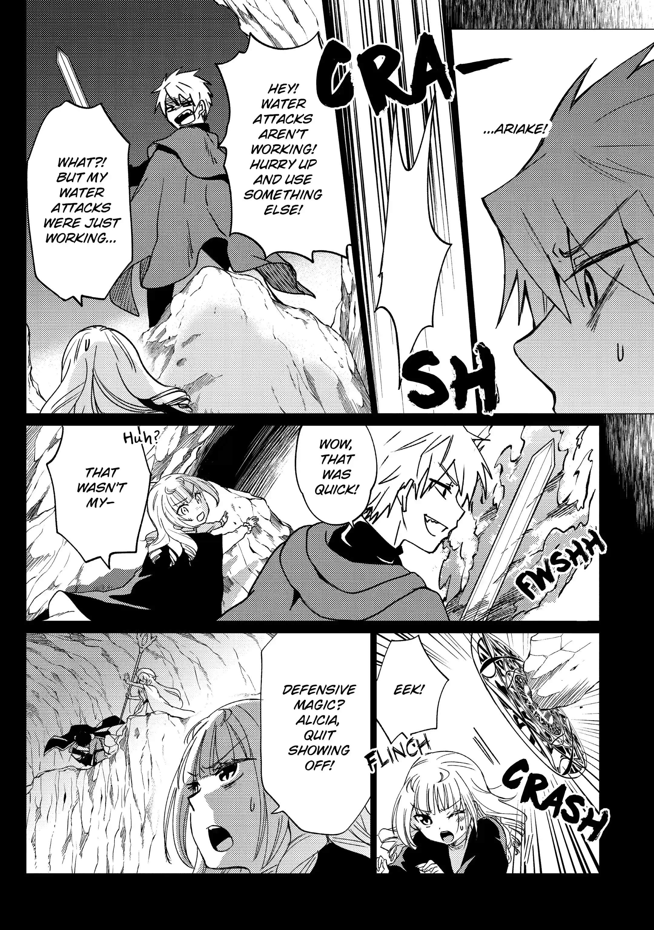 I’m Glad They Kicked Me From The Hero’s Party... But Why’re you following me, Great Saintess? chapter 17 page 19