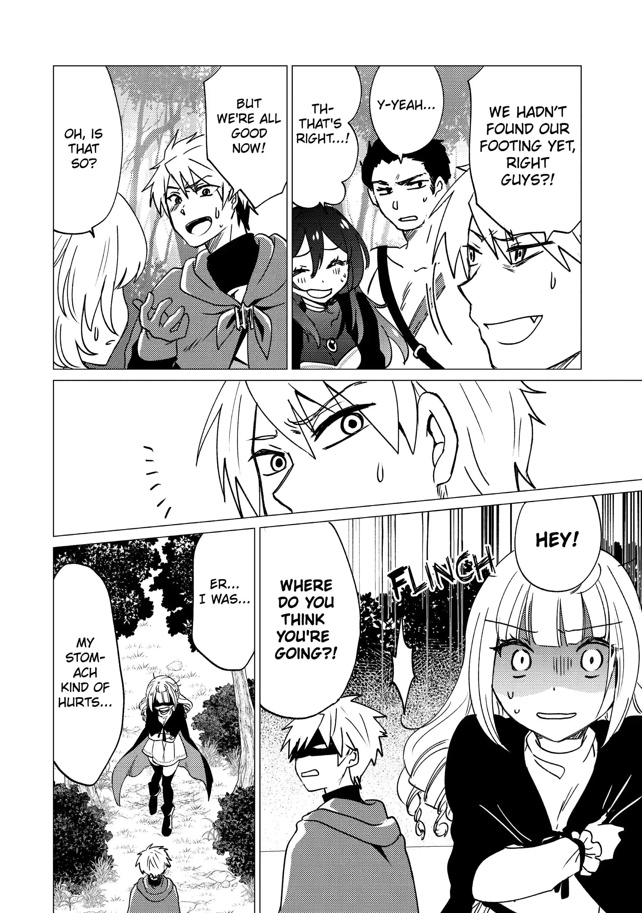 I’m Glad They Kicked Me From The Hero’s Party... But Why’re you following me, Great Saintess? chapter 17 page 2