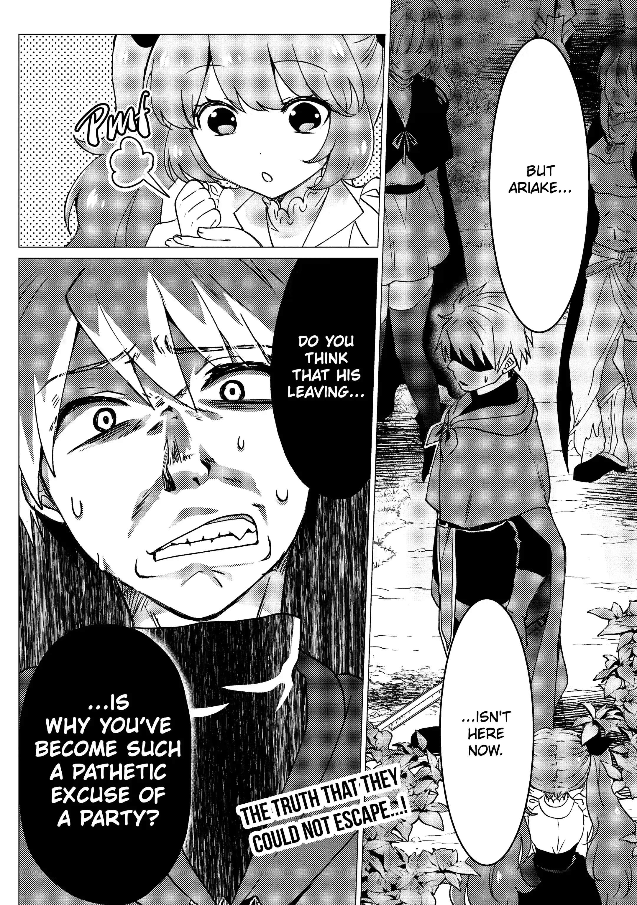 I’m Glad They Kicked Me From The Hero’s Party... But Why’re you following me, Great Saintess? chapter 17 page 22