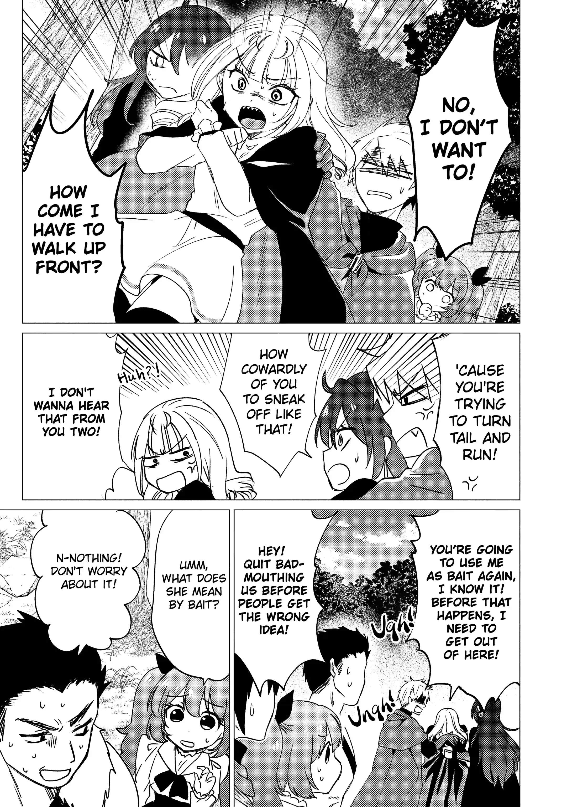 I’m Glad They Kicked Me From The Hero’s Party... But Why’re you following me, Great Saintess? chapter 17 page 3