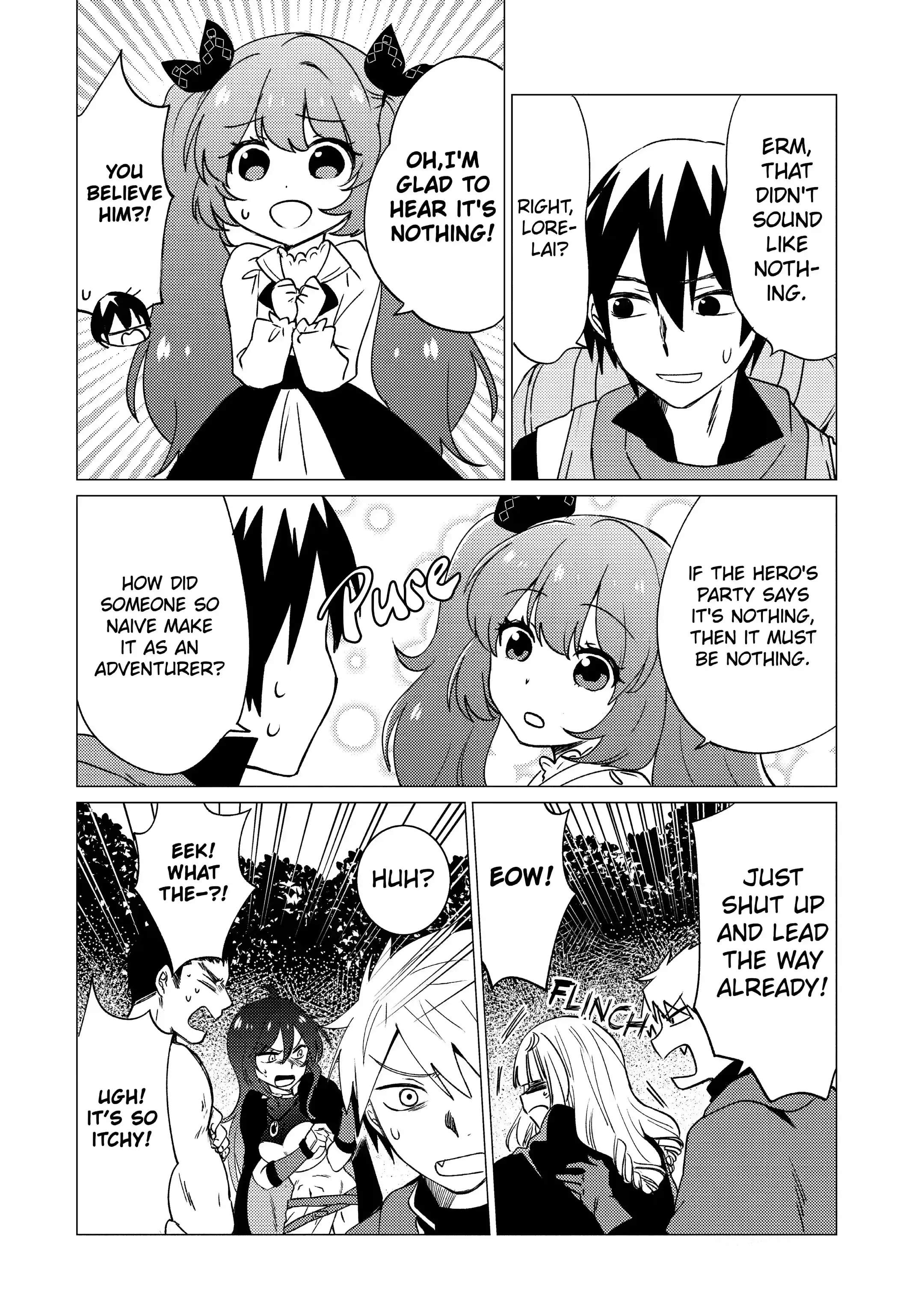 I’m Glad They Kicked Me From The Hero’s Party... But Why’re you following me, Great Saintess? chapter 17 page 4