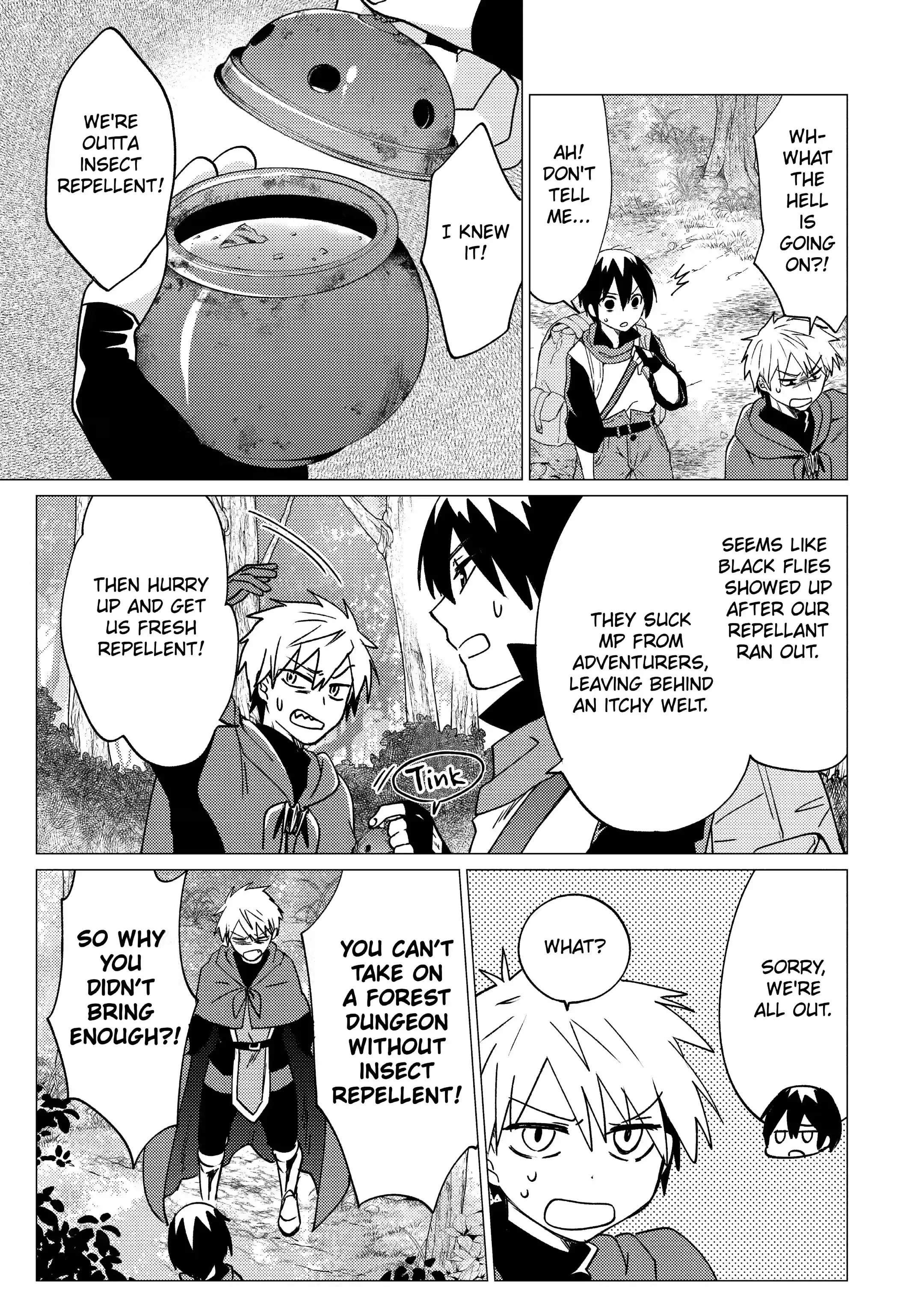 I’m Glad They Kicked Me From The Hero’s Party... But Why’re you following me, Great Saintess? chapter 17 page 5