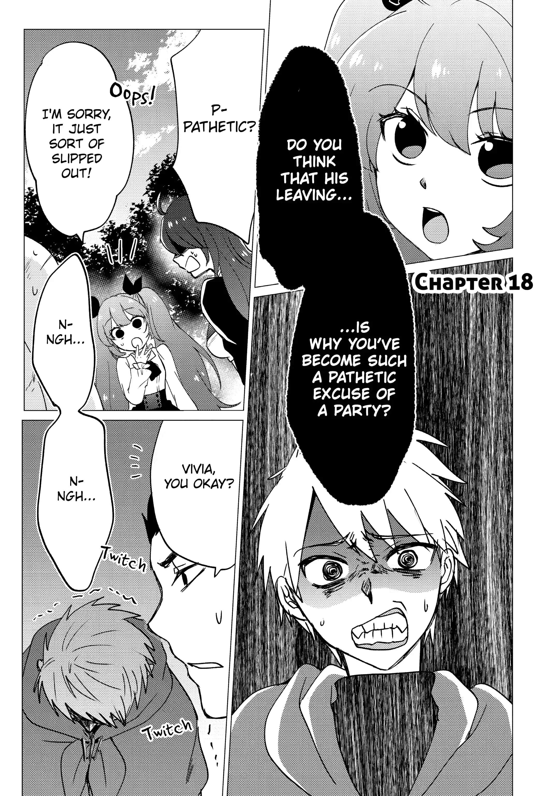 I’m Glad They Kicked Me From The Hero’s Party... But Why’re you following me, Great Saintess? chapter 18.1 page 1