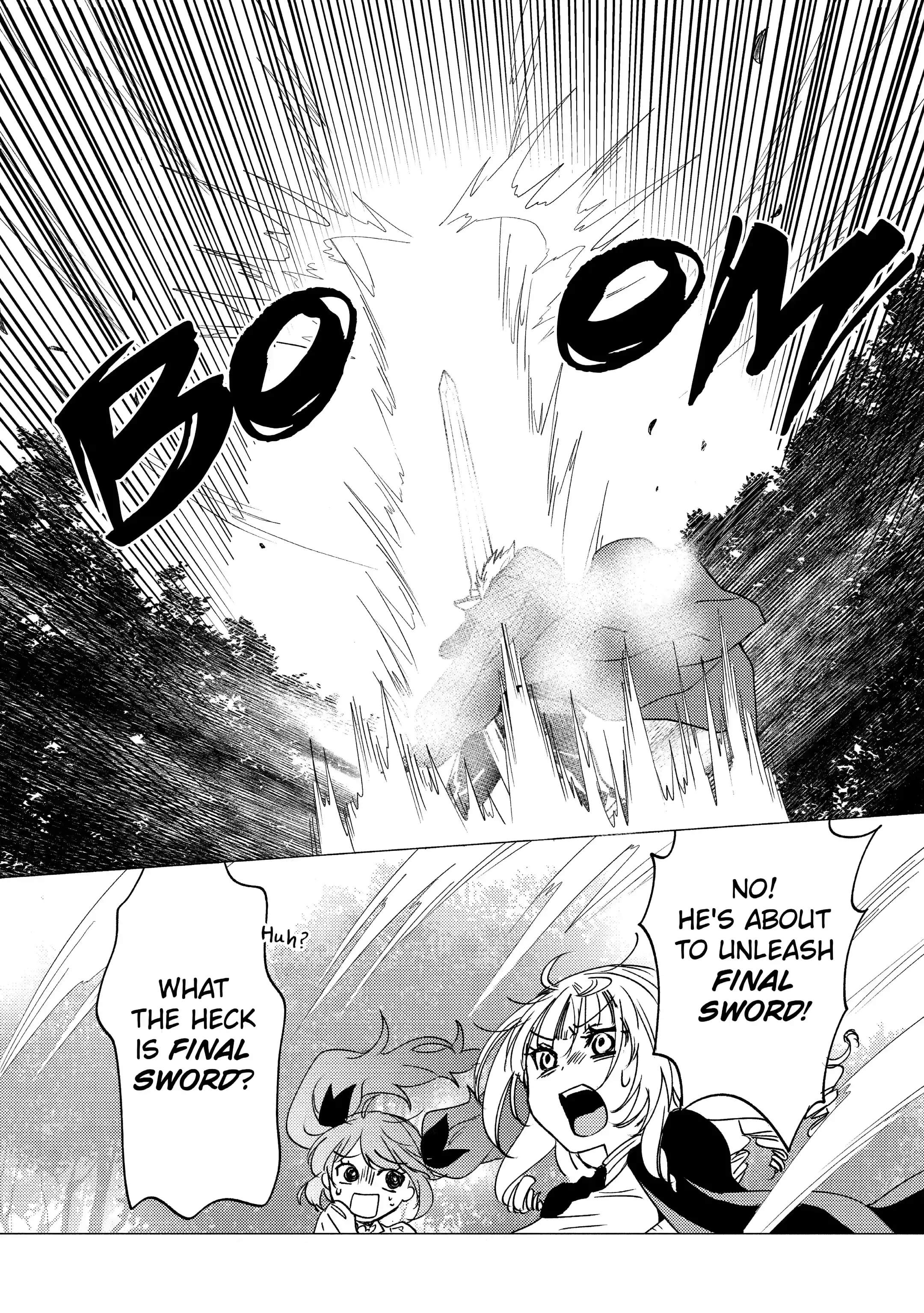 I’m Glad They Kicked Me From The Hero’s Party... But Why’re you following me, Great Saintess? chapter 18.1 page 10