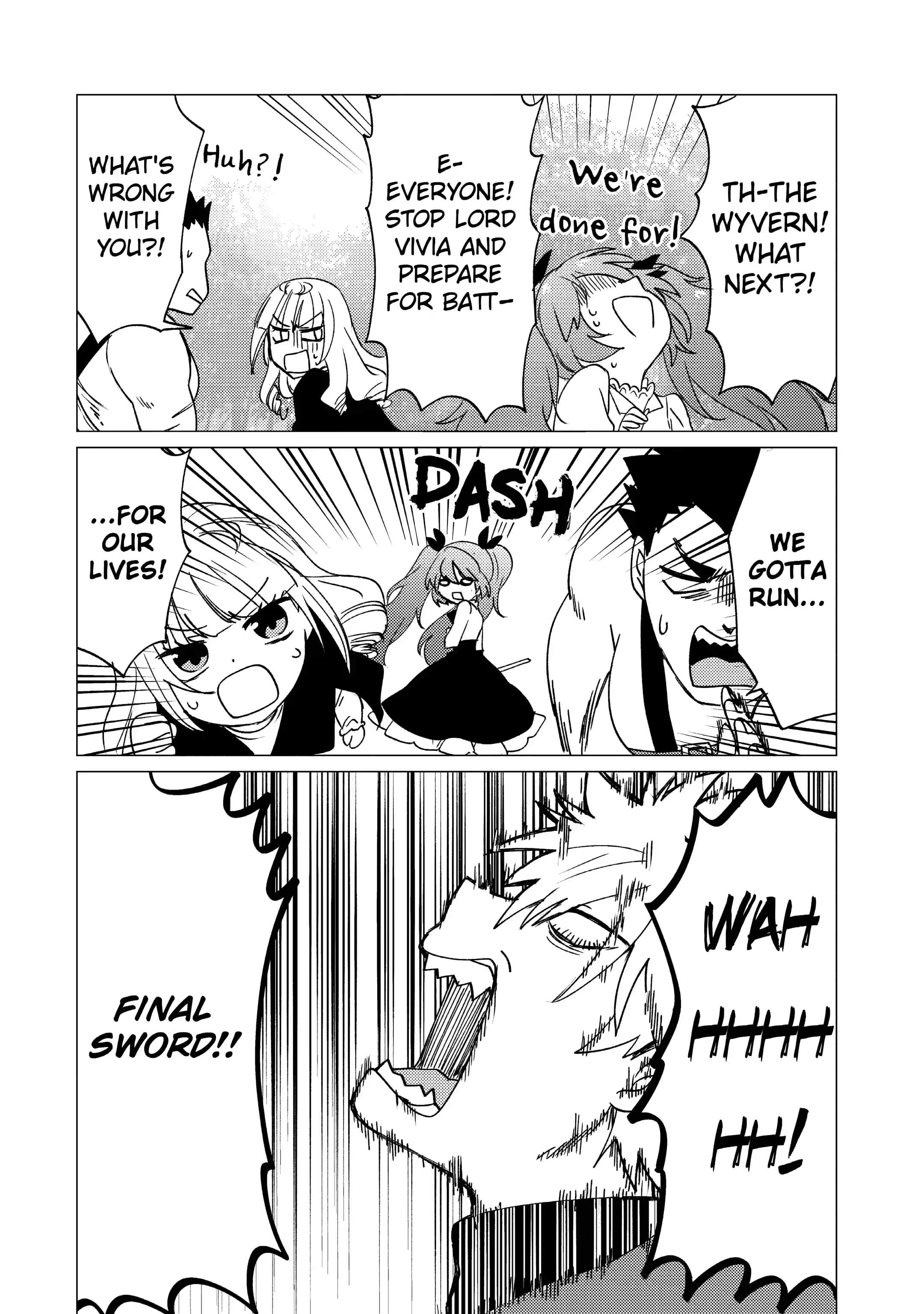 I’m Glad They Kicked Me From The Hero’s Party... But Why’re you following me, Great Saintess? chapter 18.1 page 12