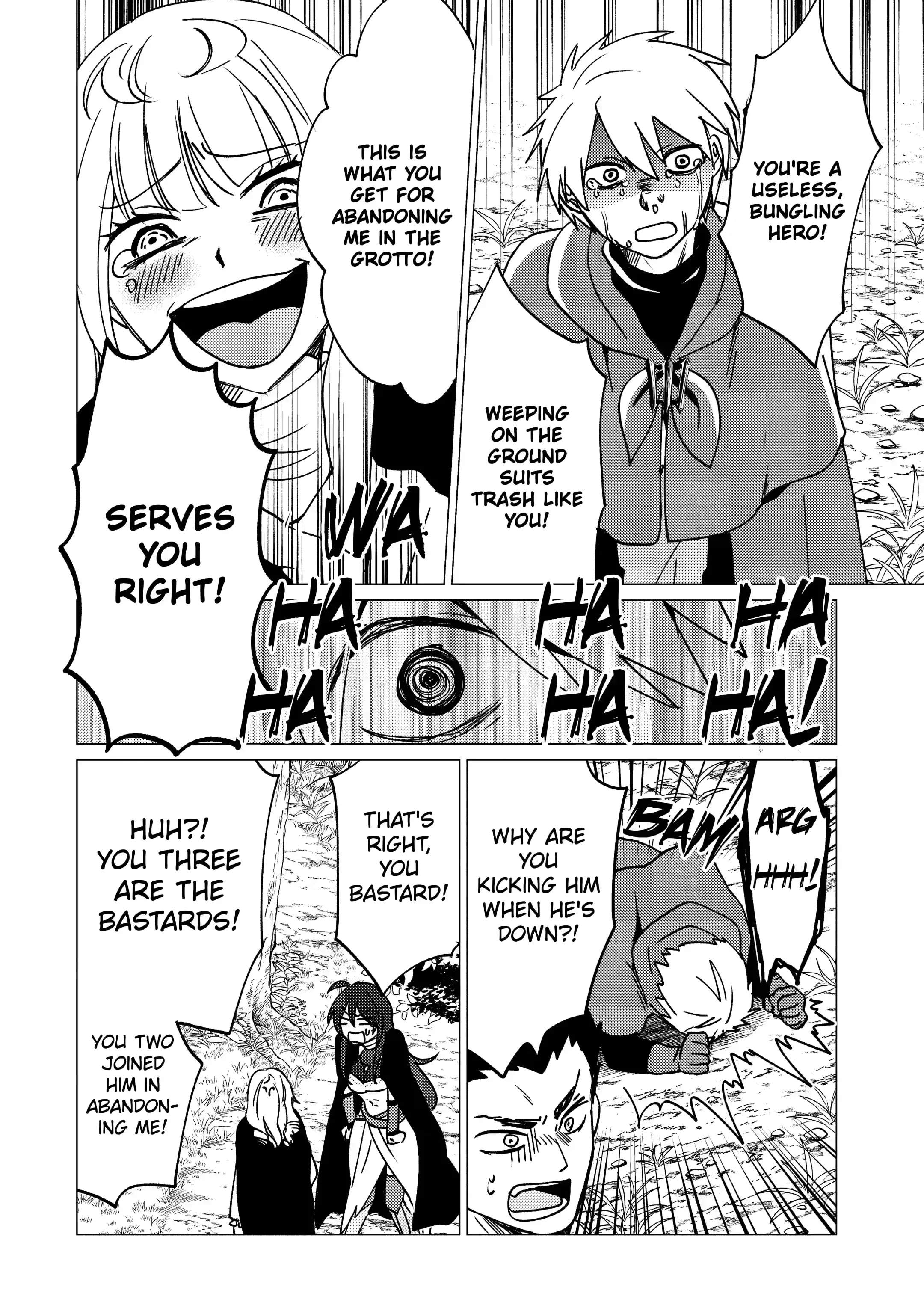 I’m Glad They Kicked Me From The Hero’s Party... But Why’re you following me, Great Saintess? chapter 18.1 page 4