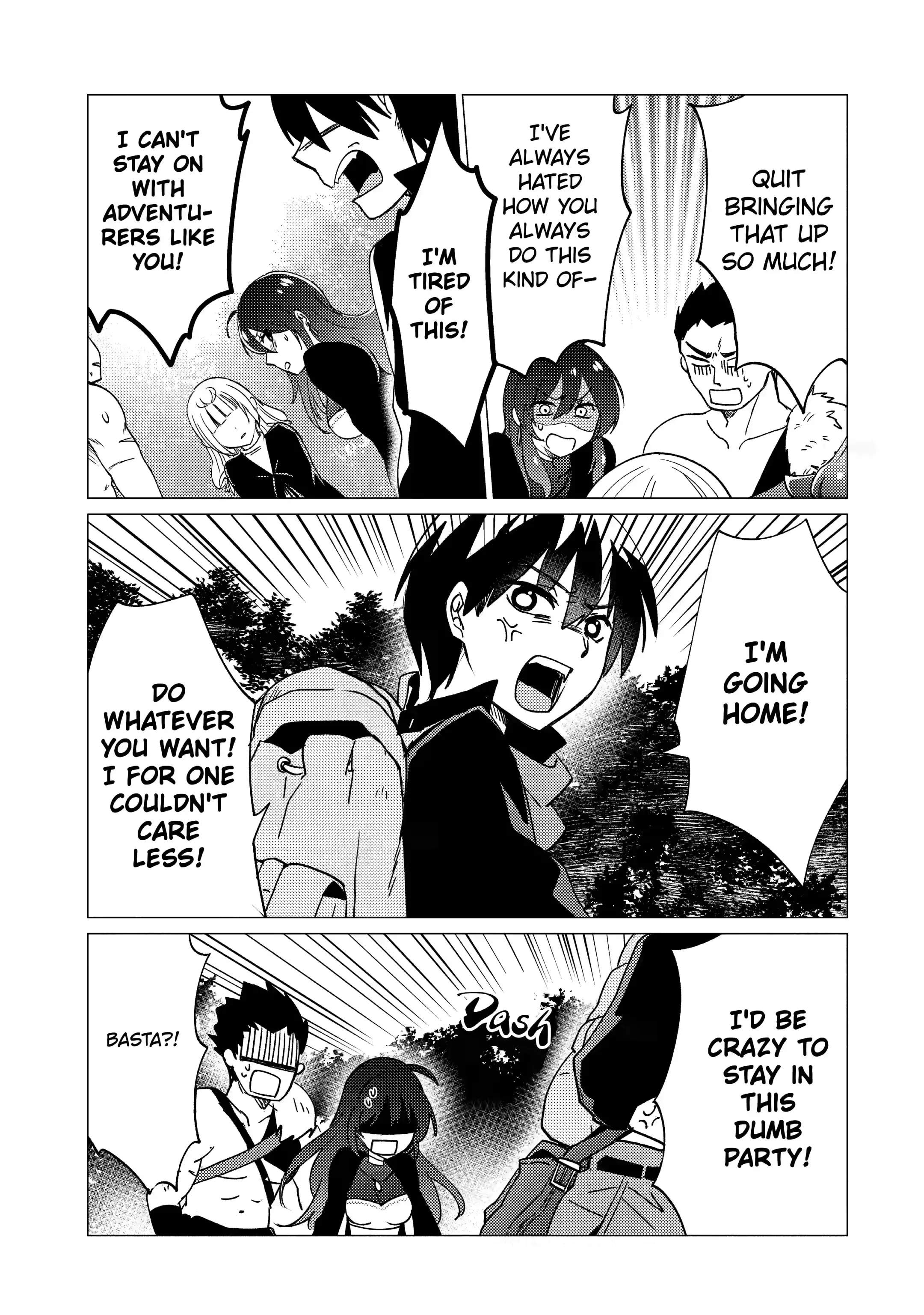 I’m Glad They Kicked Me From The Hero’s Party... But Why’re you following me, Great Saintess? chapter 18.1 page 5