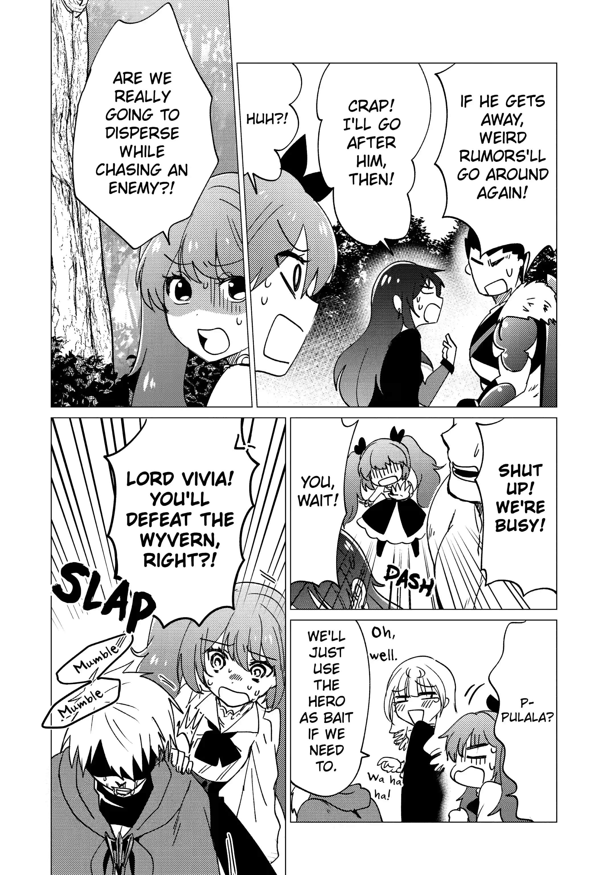 I’m Glad They Kicked Me From The Hero’s Party... But Why’re you following me, Great Saintess? chapter 18.1 page 6