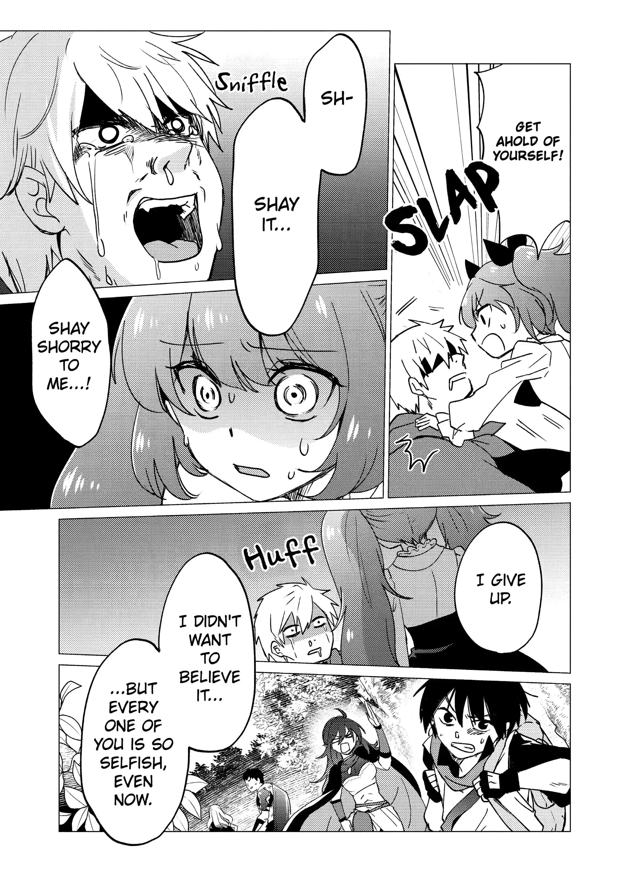 I’m Glad They Kicked Me From The Hero’s Party... But Why’re you following me, Great Saintess? chapter 18.1 page 7