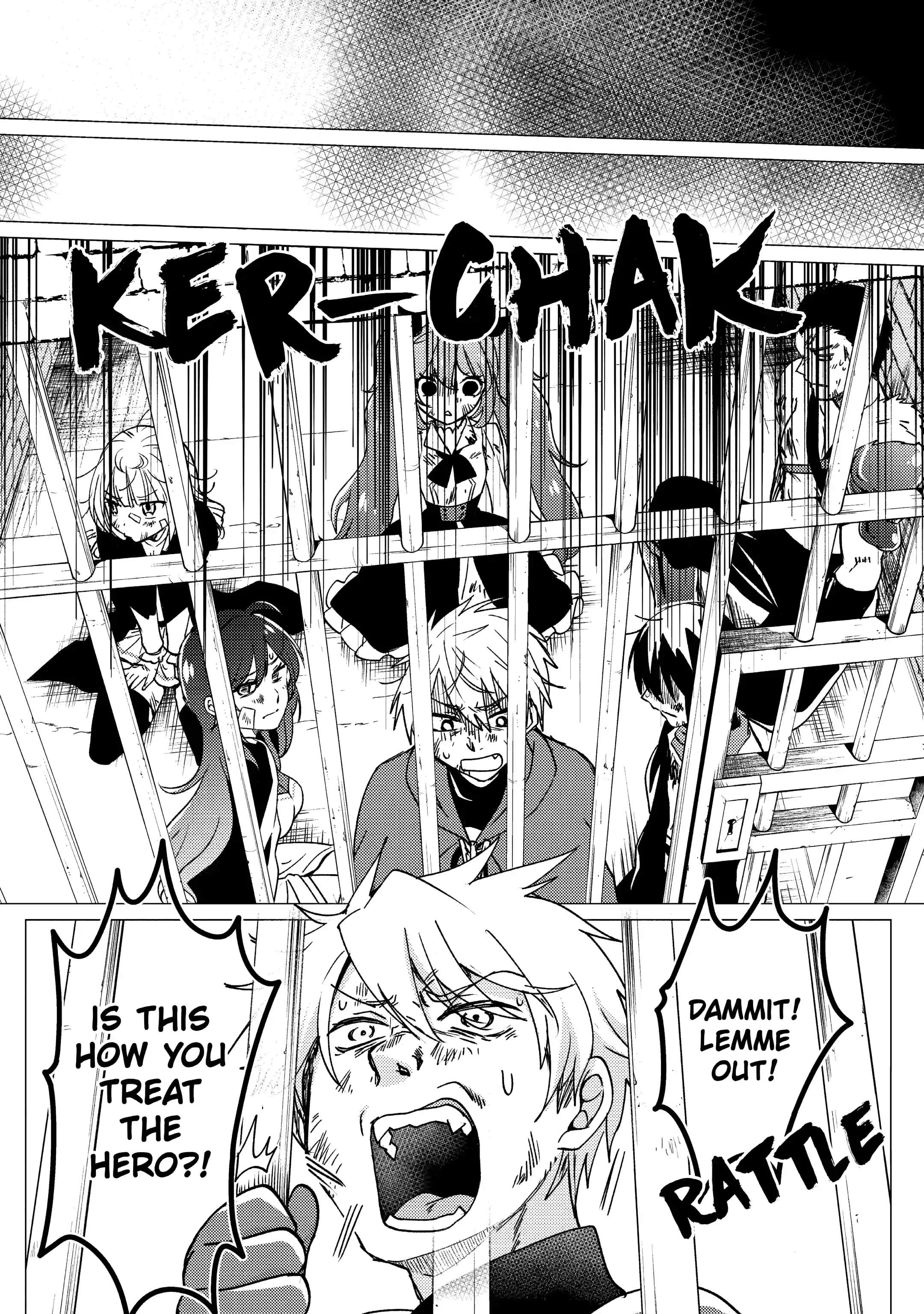 I’m Glad They Kicked Me From The Hero’s Party... But Why’re you following me, Great Saintess? chapter 18.2 page 1