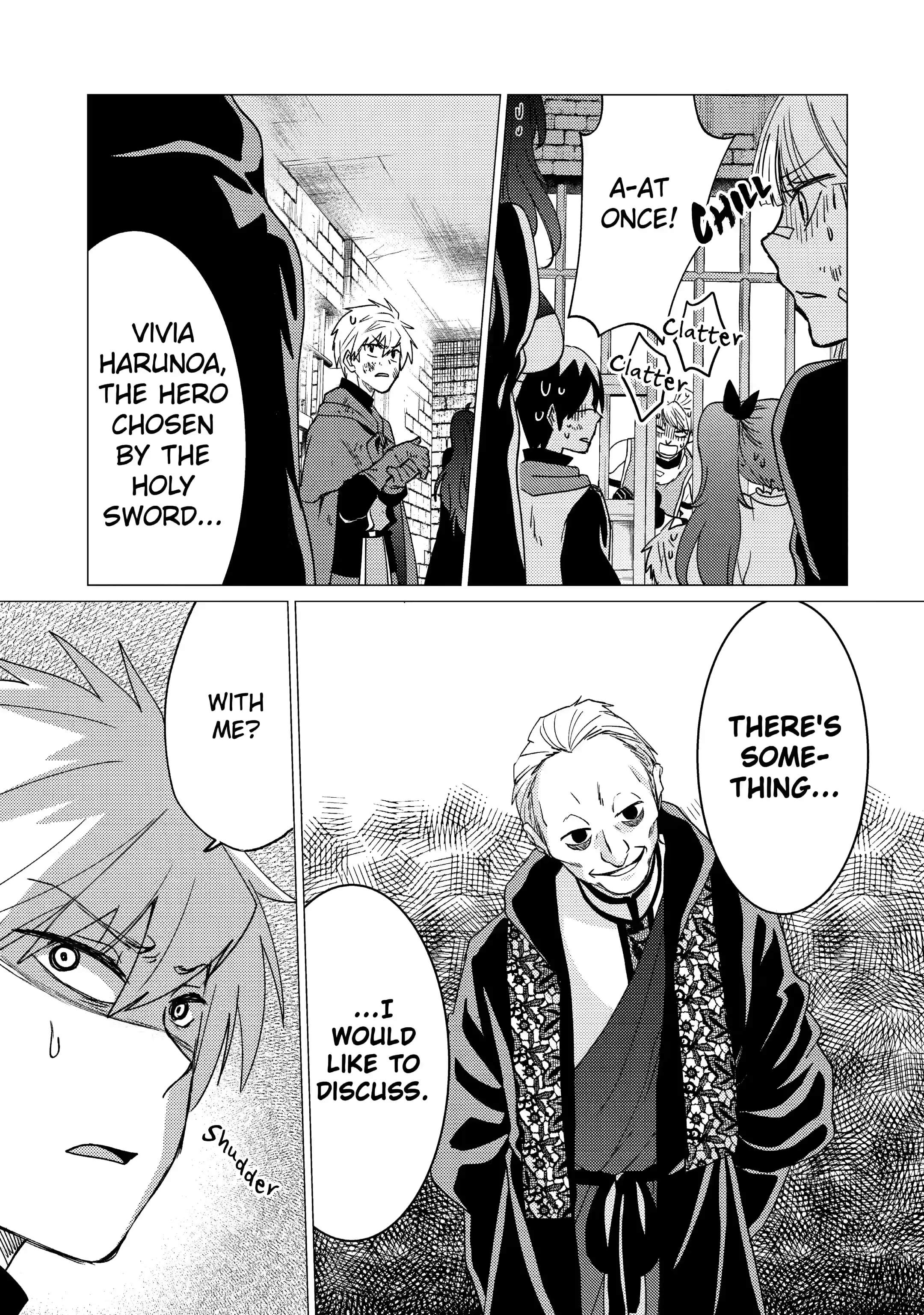 I’m Glad They Kicked Me From The Hero’s Party... But Why’re you following me, Great Saintess? chapter 18.2 page 10