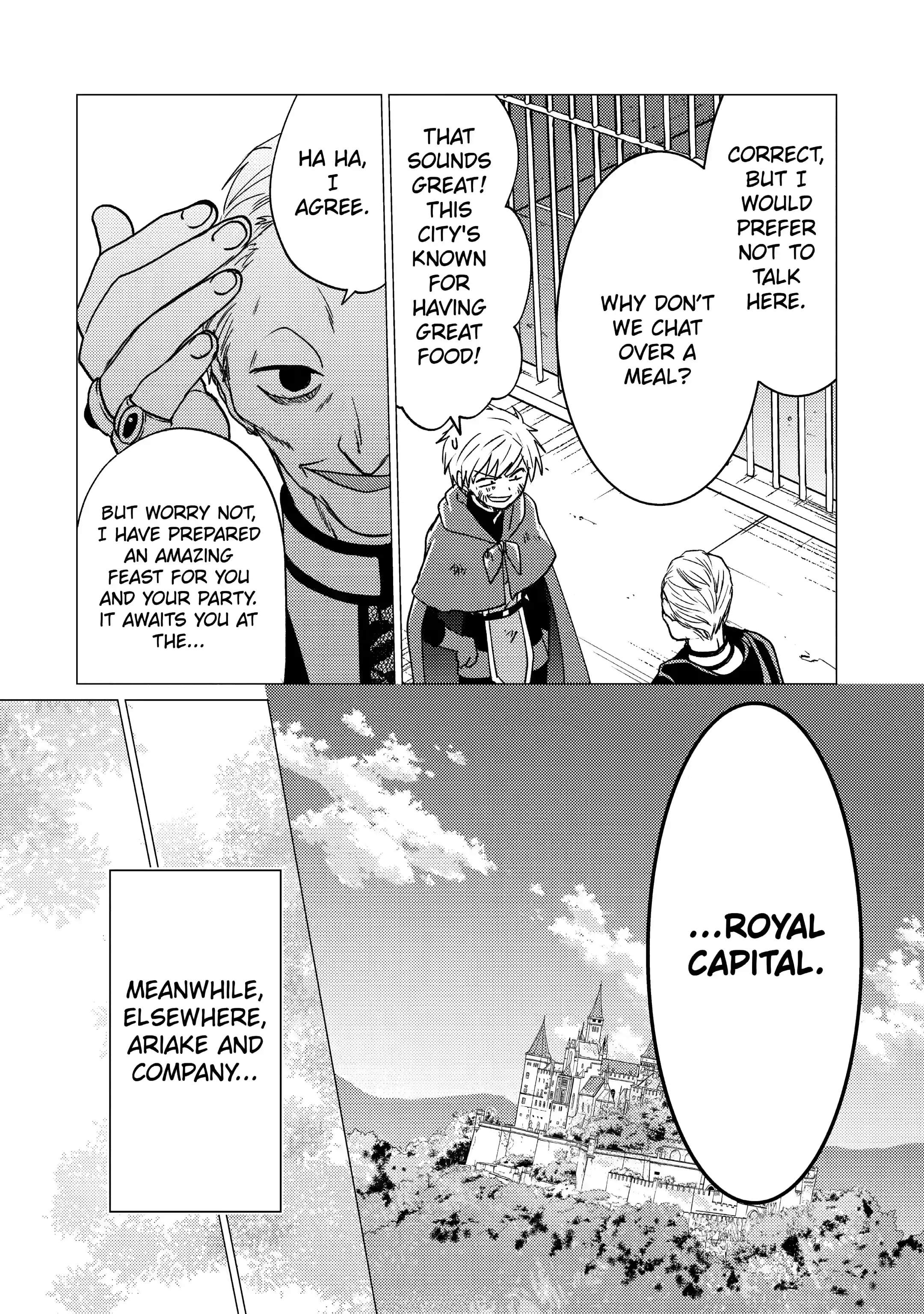 I’m Glad They Kicked Me From The Hero’s Party... But Why’re you following me, Great Saintess? chapter 18.2 page 11