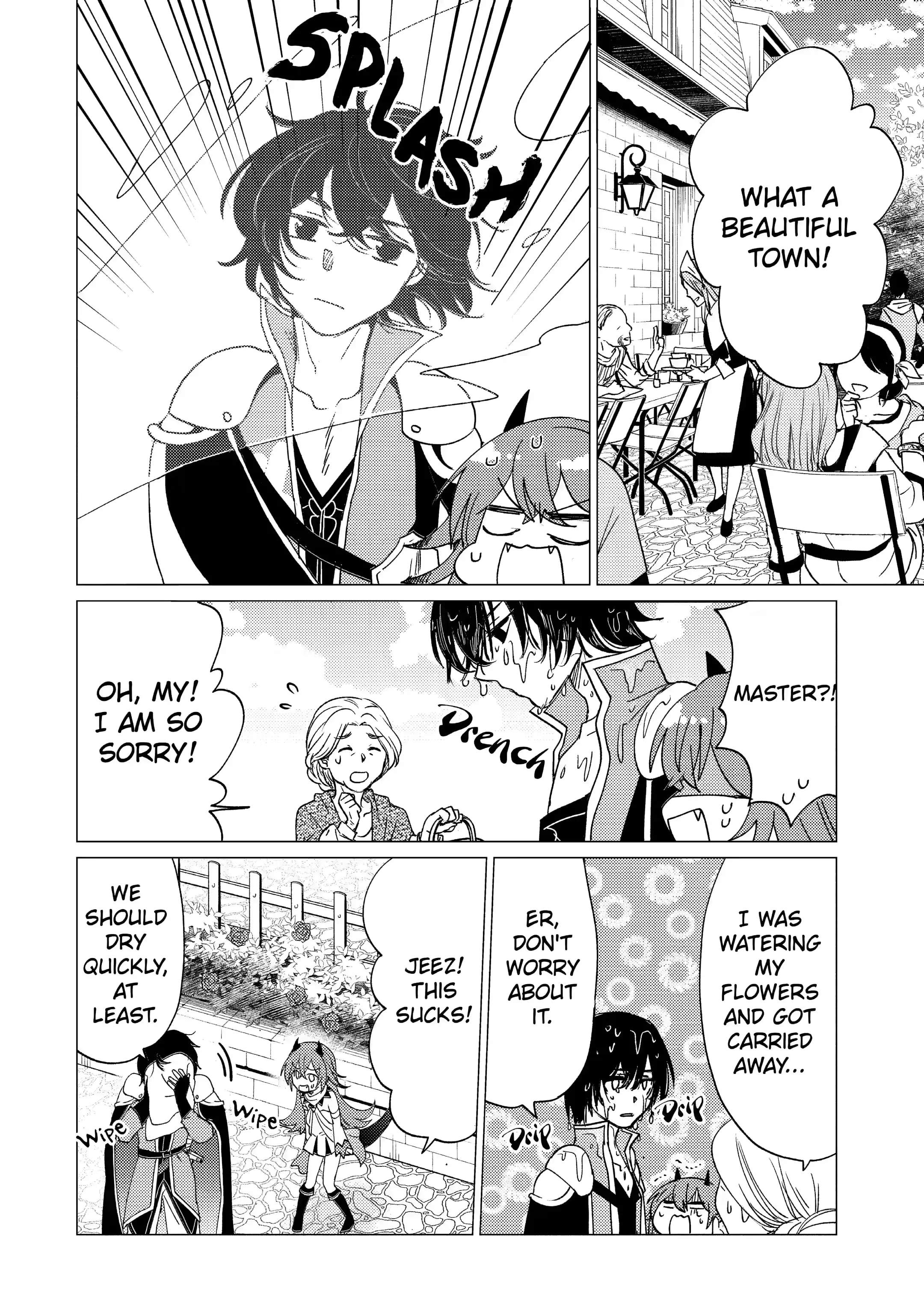 I’m Glad They Kicked Me From The Hero’s Party... But Why’re you following me, Great Saintess? chapter 18.2 page 13