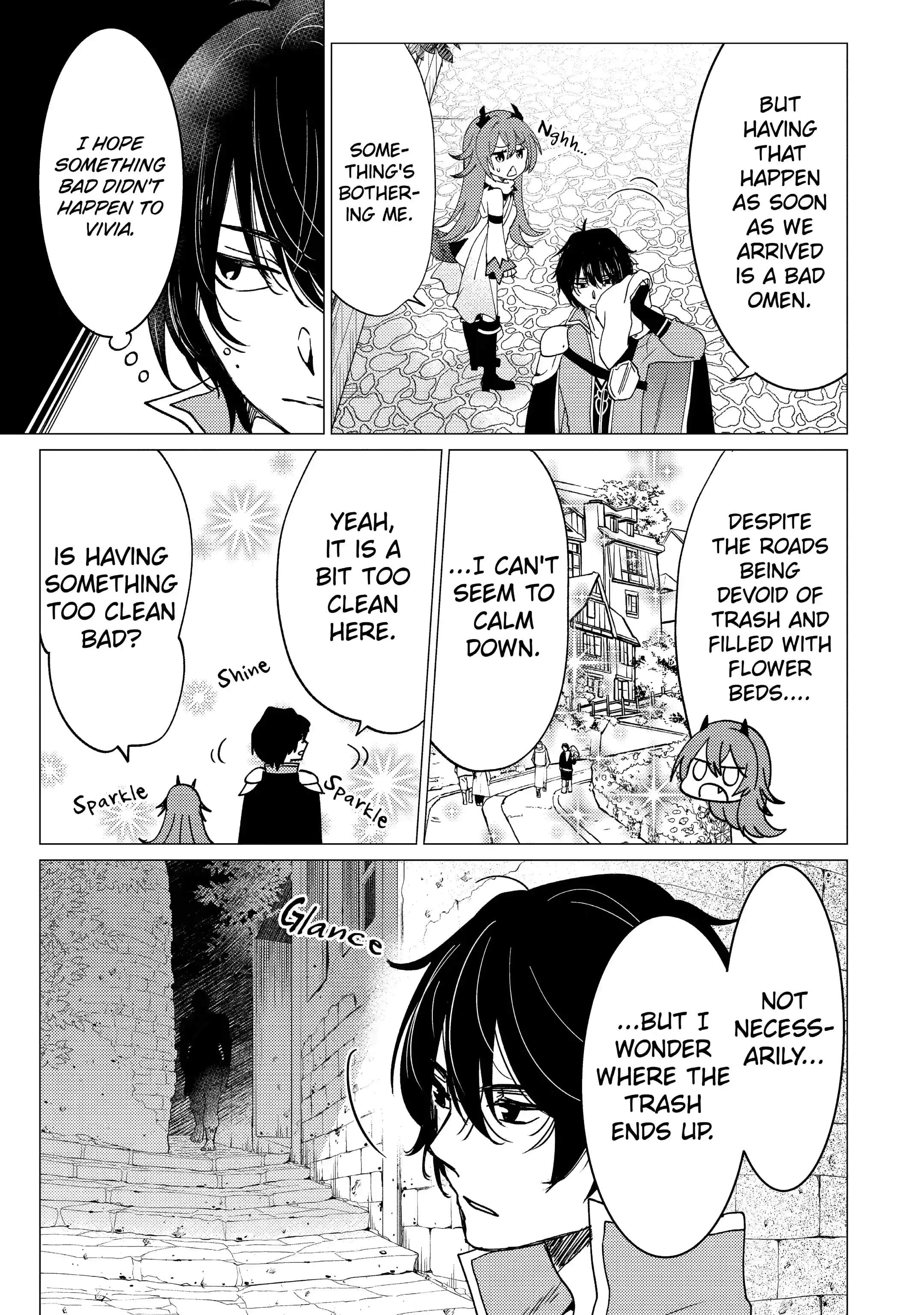 I’m Glad They Kicked Me From The Hero’s Party... But Why’re you following me, Great Saintess? chapter 18.2 page 14