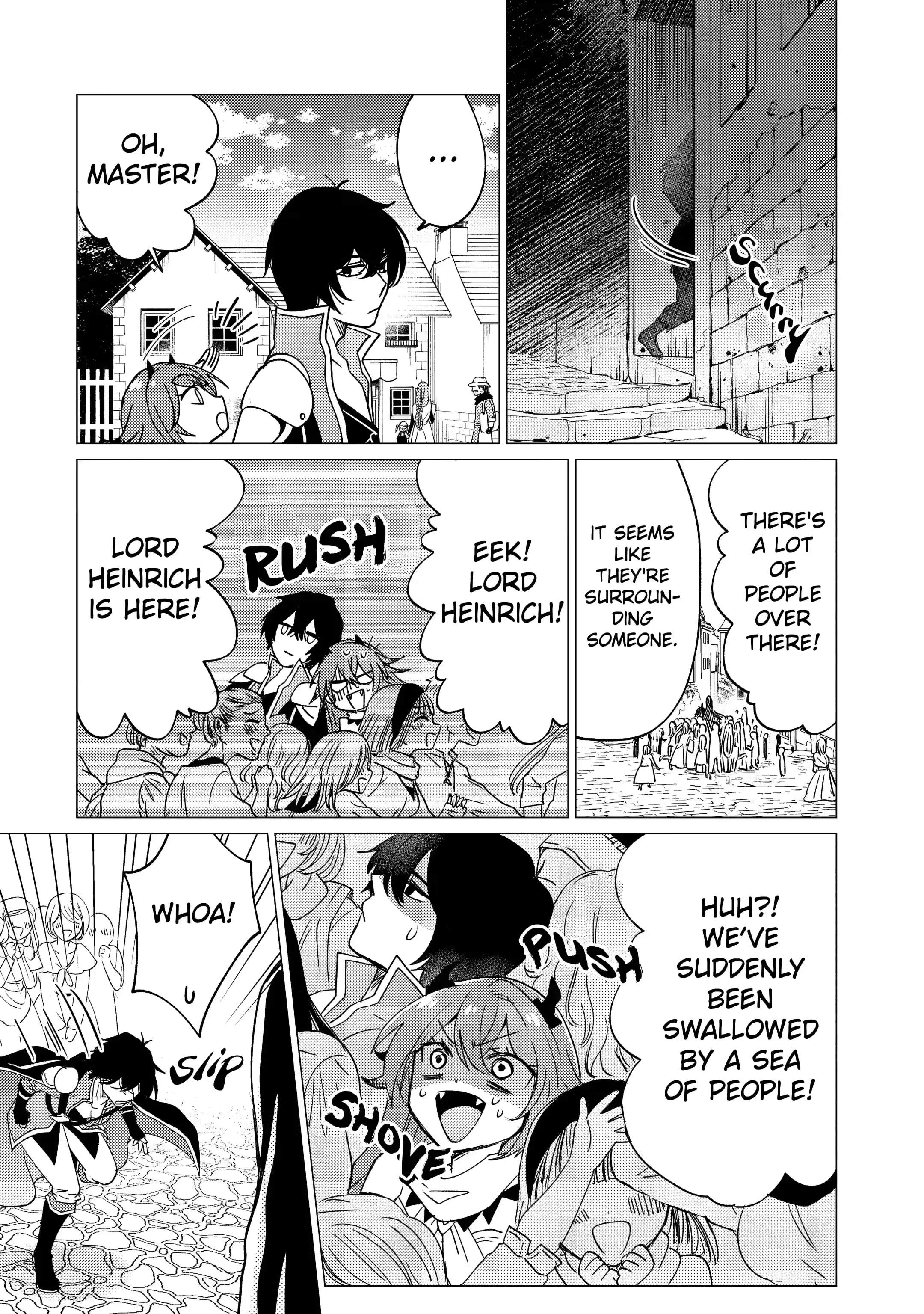 I’m Glad They Kicked Me From The Hero’s Party... But Why’re you following me, Great Saintess? chapter 18.2 page 15